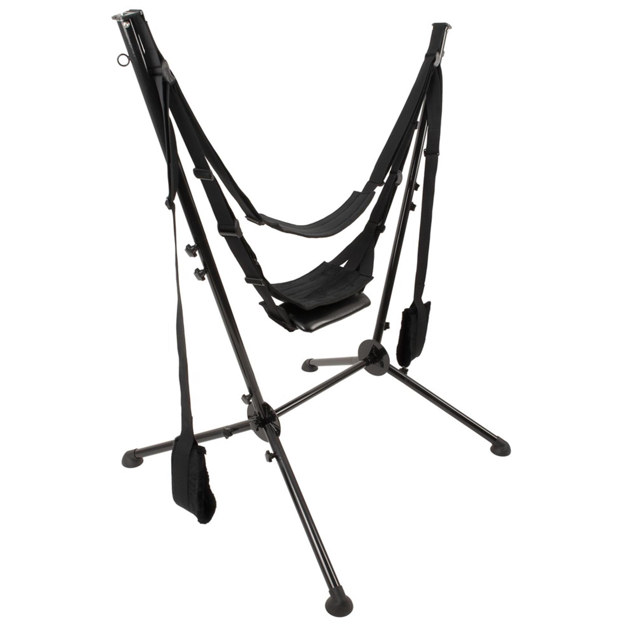 Free Standing Sex Swing från You2Toys, fristående stålram med vadderad sits