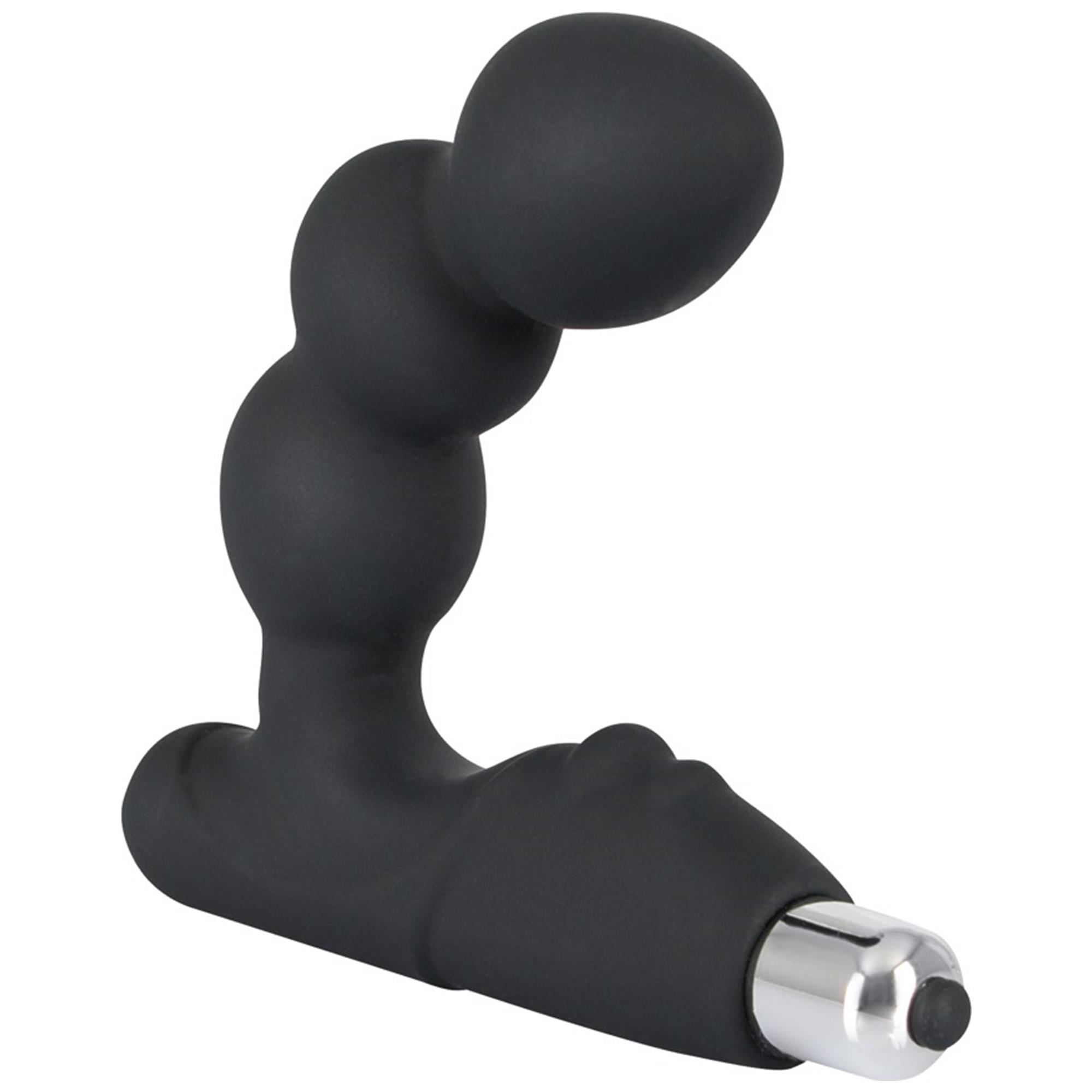 Rebel Bead-Shaped Prostate Sti – vibrerande prostatamasssager med tre pärlor