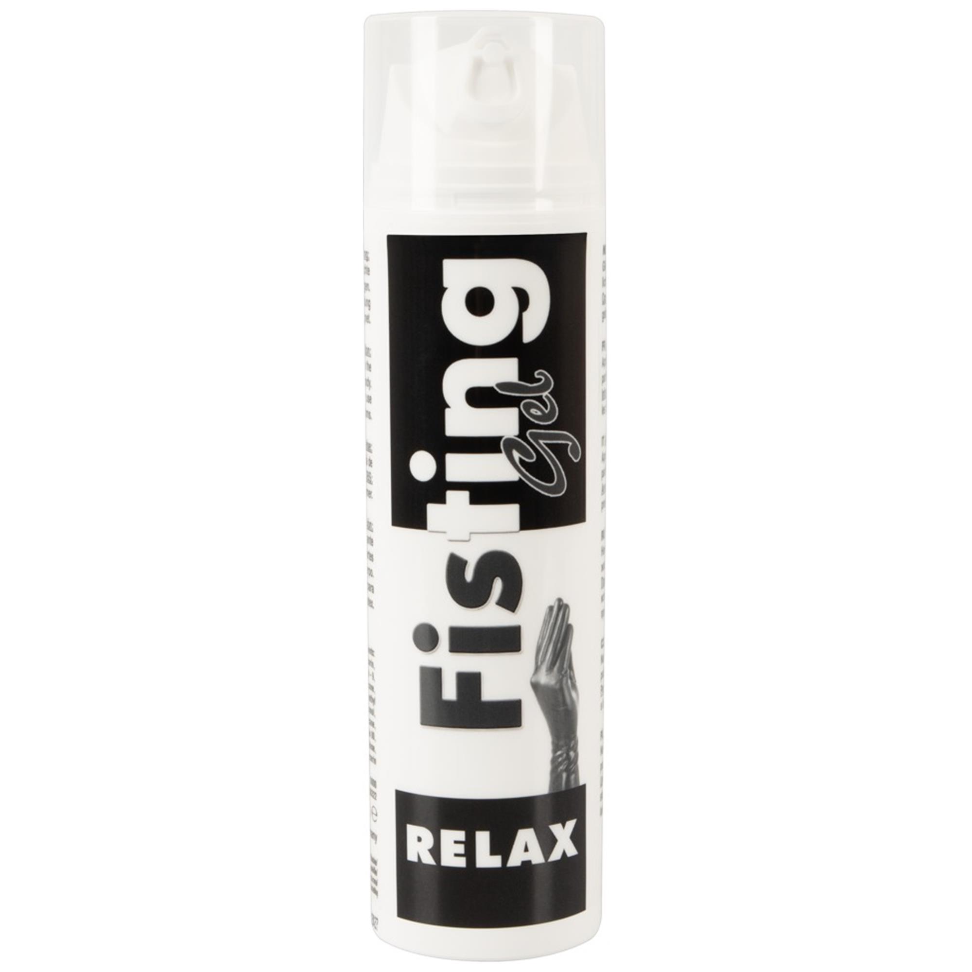 Fisting Gel Relax 200 ml pumpflaska från Orion