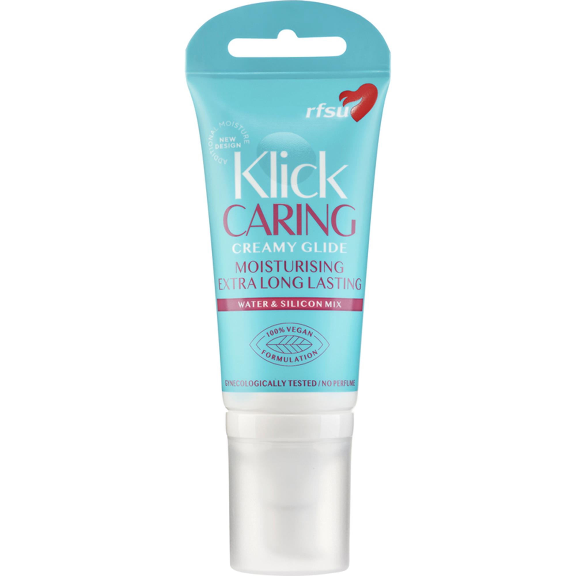 RFSU Klick Caring Glide 50ml flaska