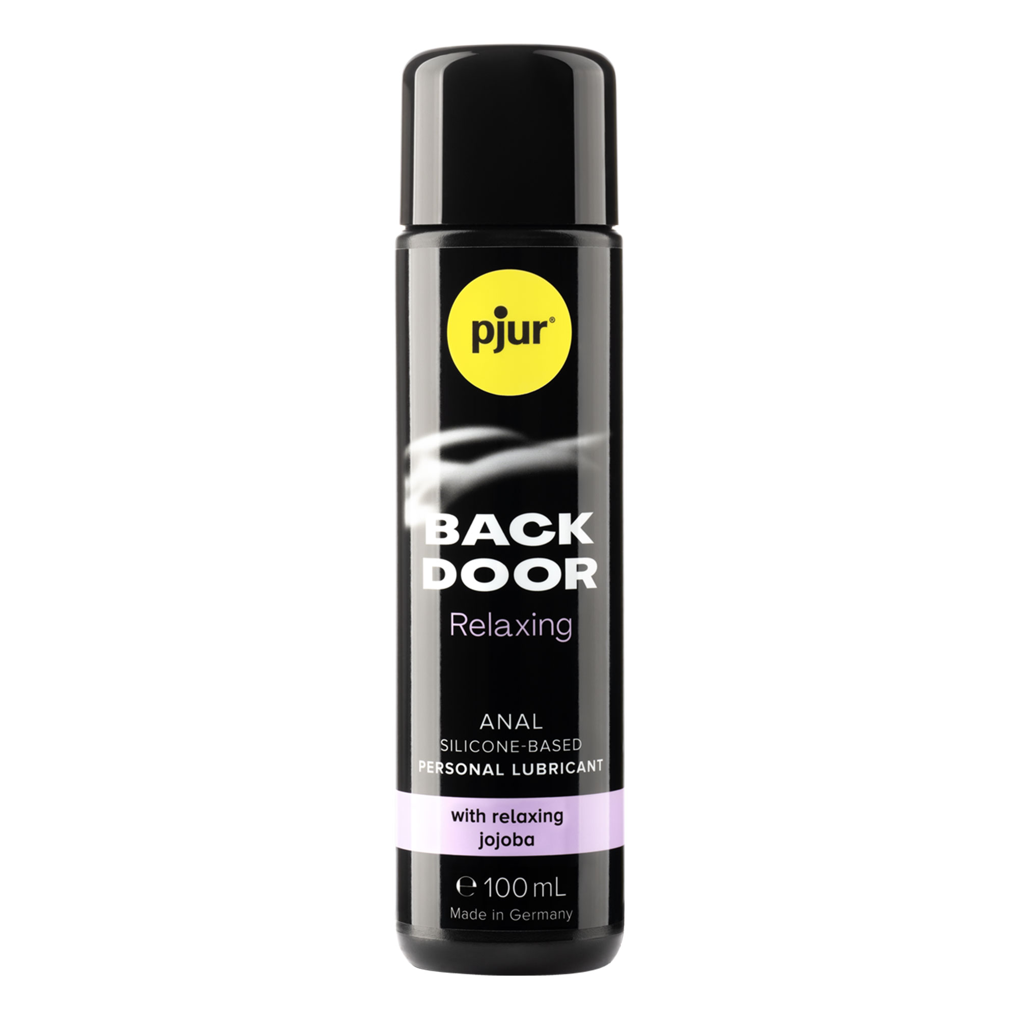 Pjur Back Door Relaxing Anal Glide 100 ml flaska framifrån
