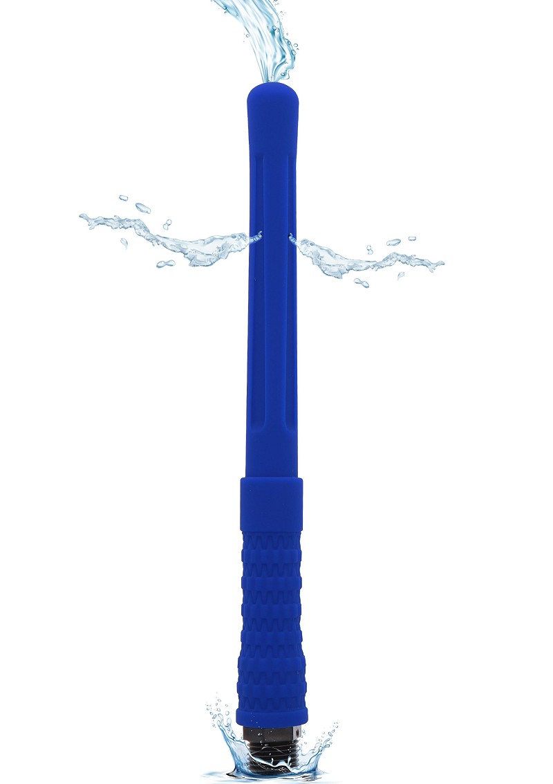 The Geyser Anal Douche 15cm från Toy Joy i blå färg