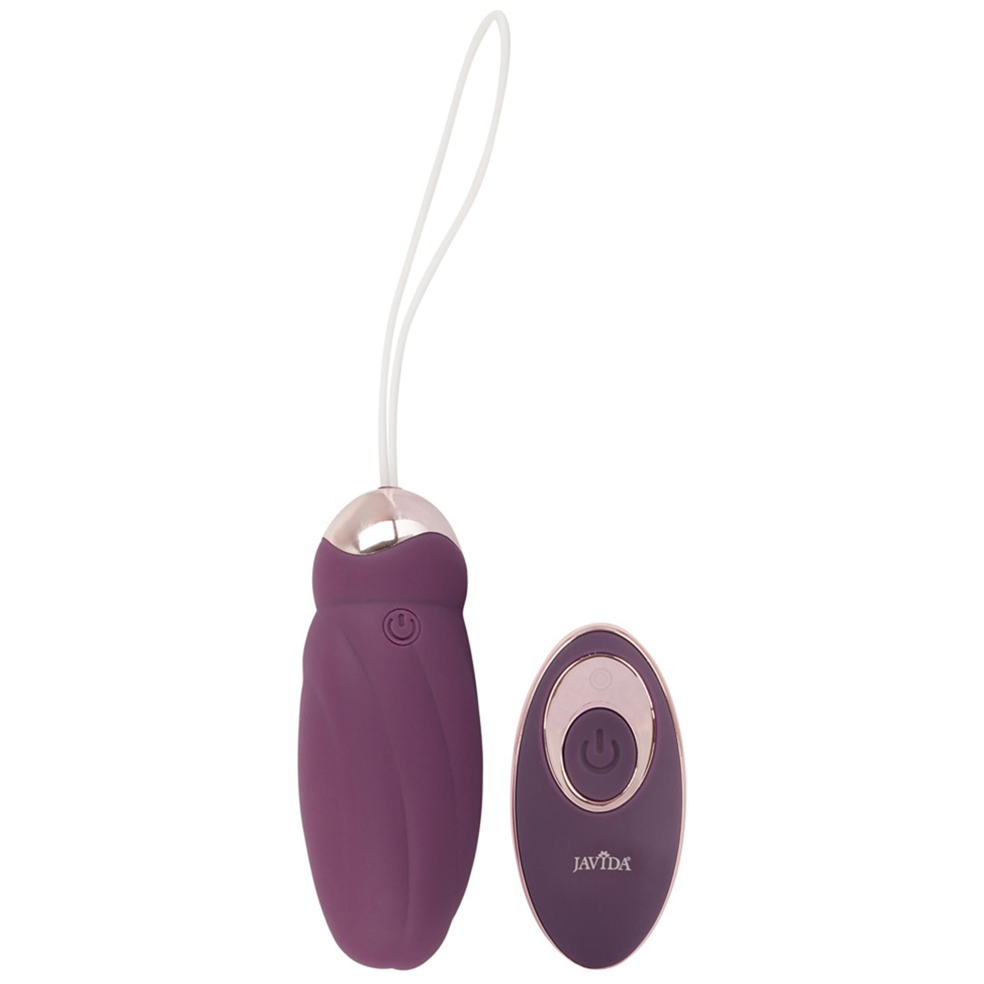 Rotating Love Ball från Javida, uppladdningsbar vibrator med fjärrkontroll