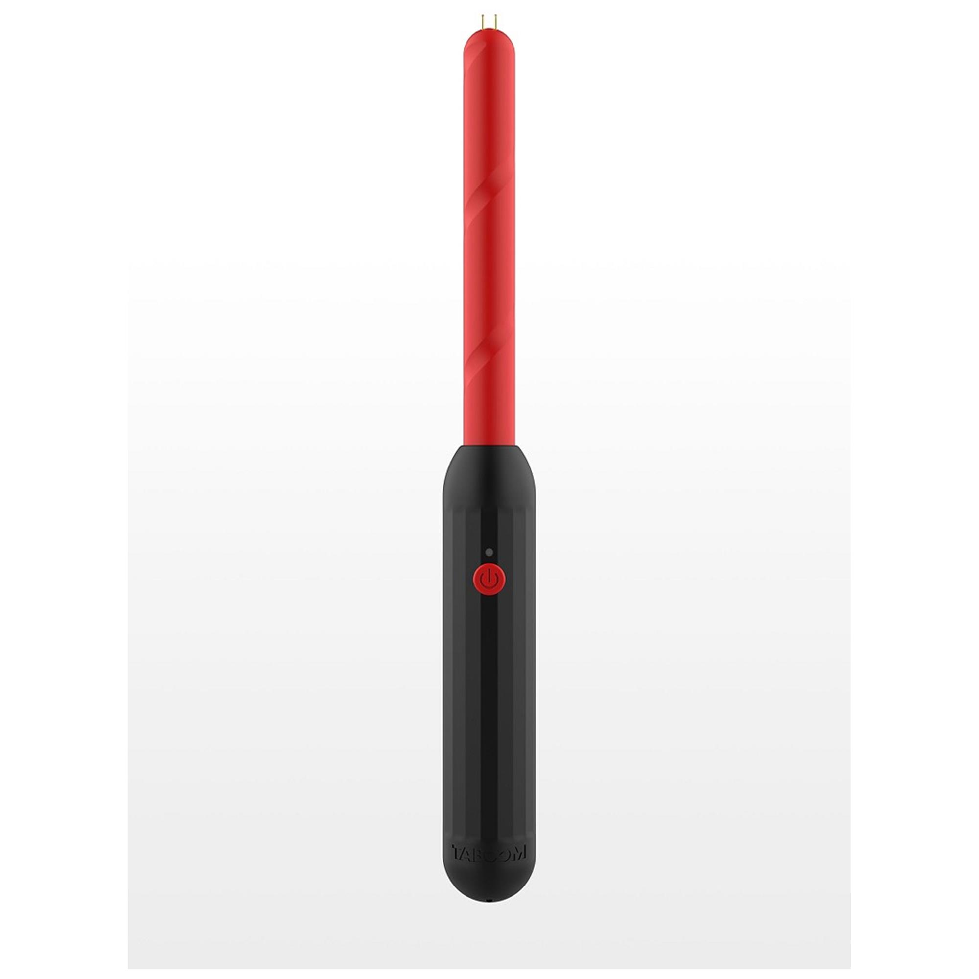 Prick Stick Electro Shock Wand från TABOOM, svart elektrisk stimuleringsstav