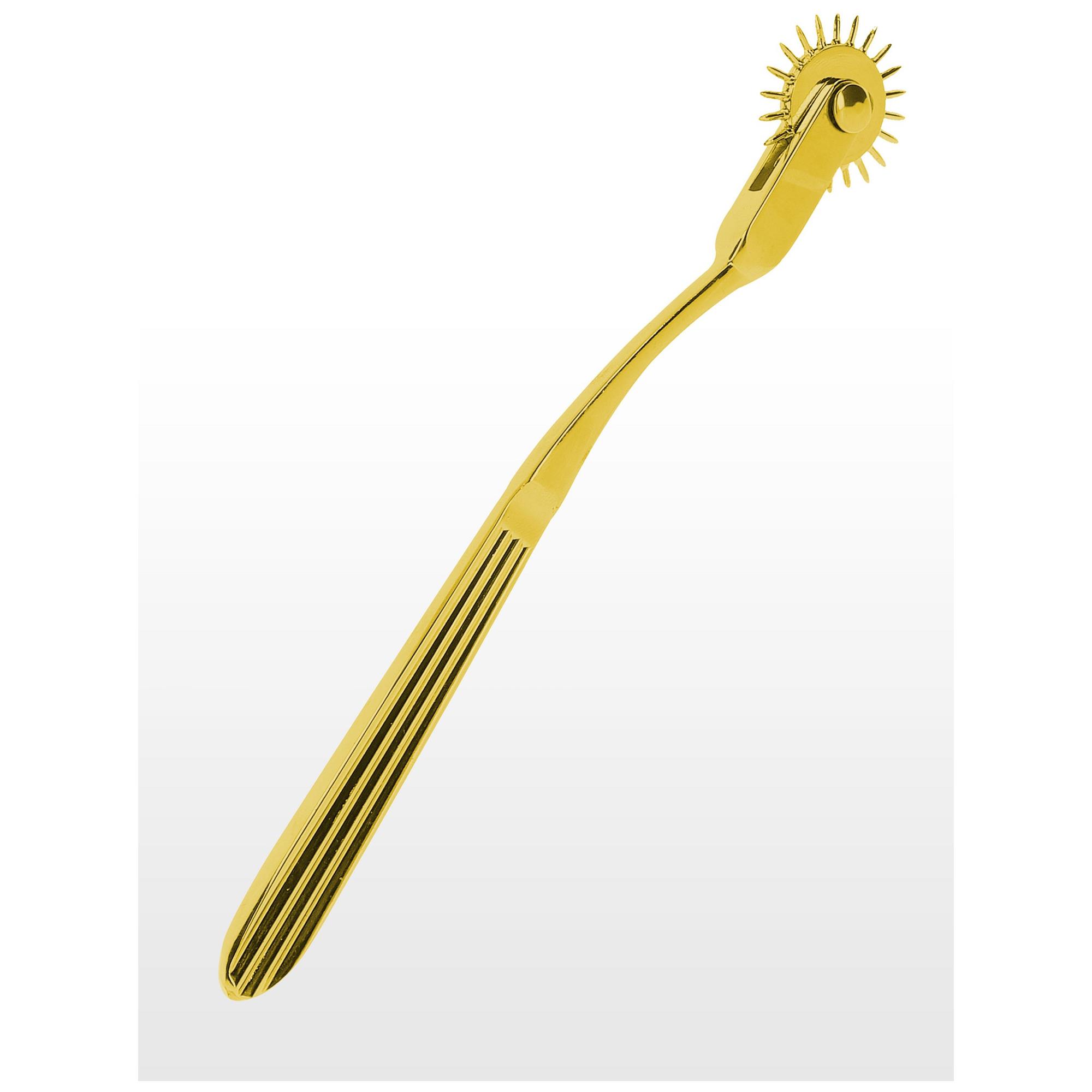 Wartenberg Wheel Gold från TABOOM – sensorhjul i nickelfri metall med guldfärgad finish