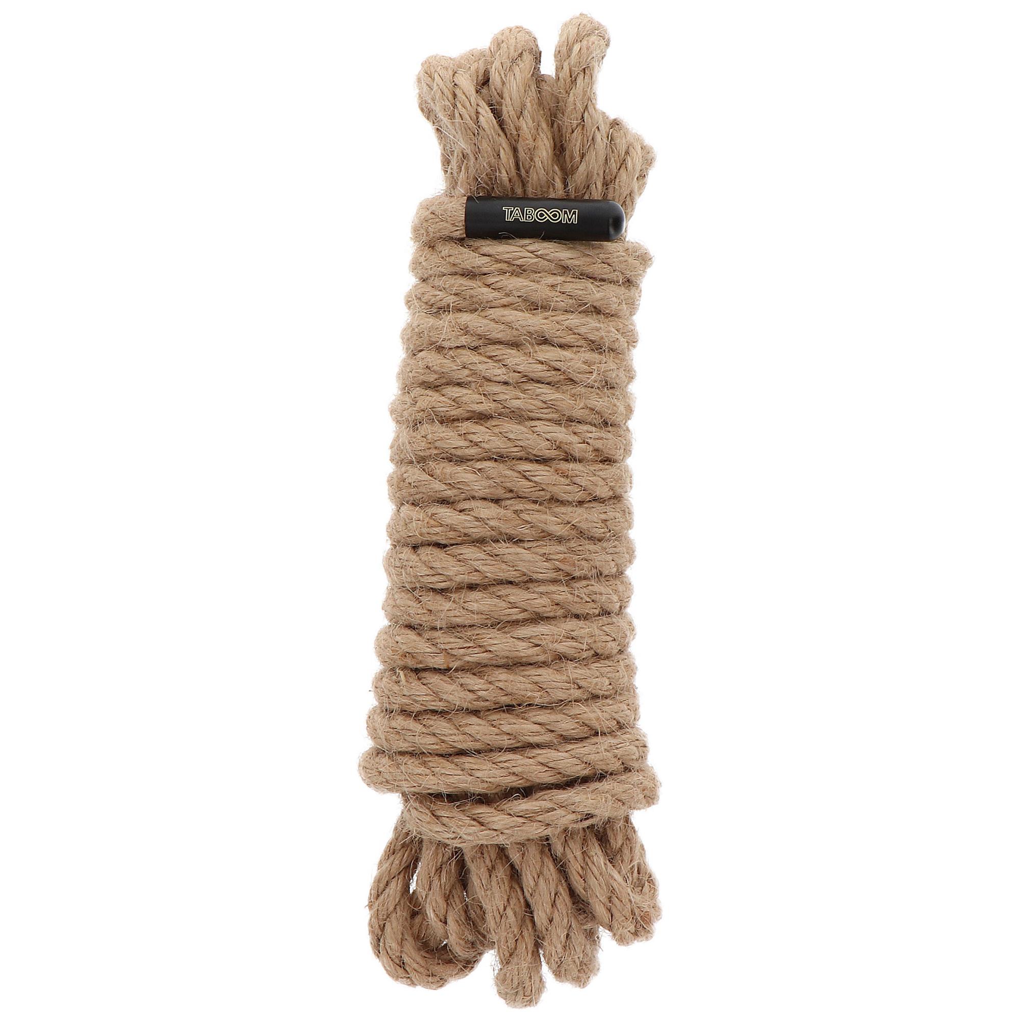 TABOOM Bondage Rope Hemp 5 meter 7 mm