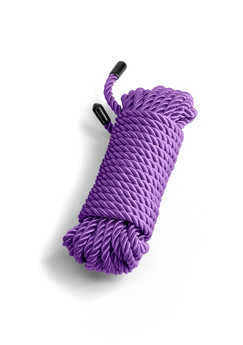 Bound Rope Purple – 7,6 meter bomullsrep i lila från NS Novelties