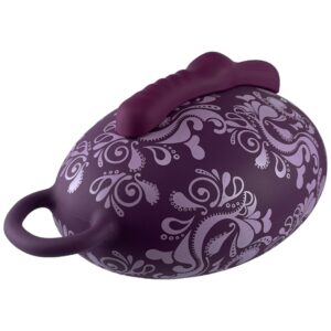 BouncyBliss Flow, Vibrator med balansbollsdesign