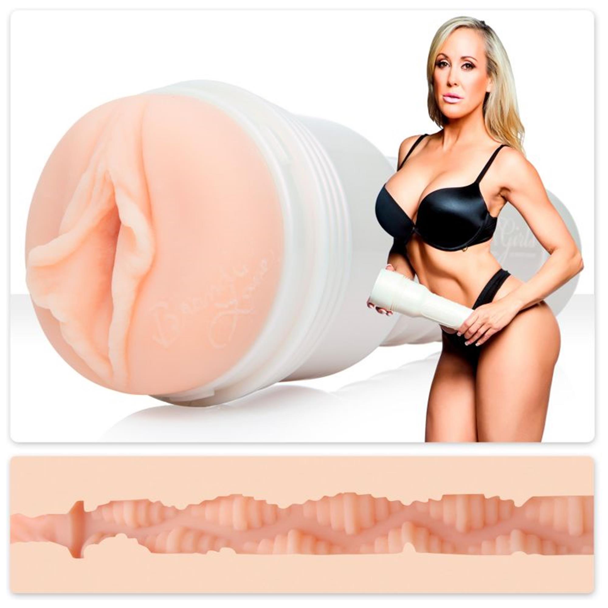 Fleshlight Brandi Love Heartthrob lösvagina framifrån