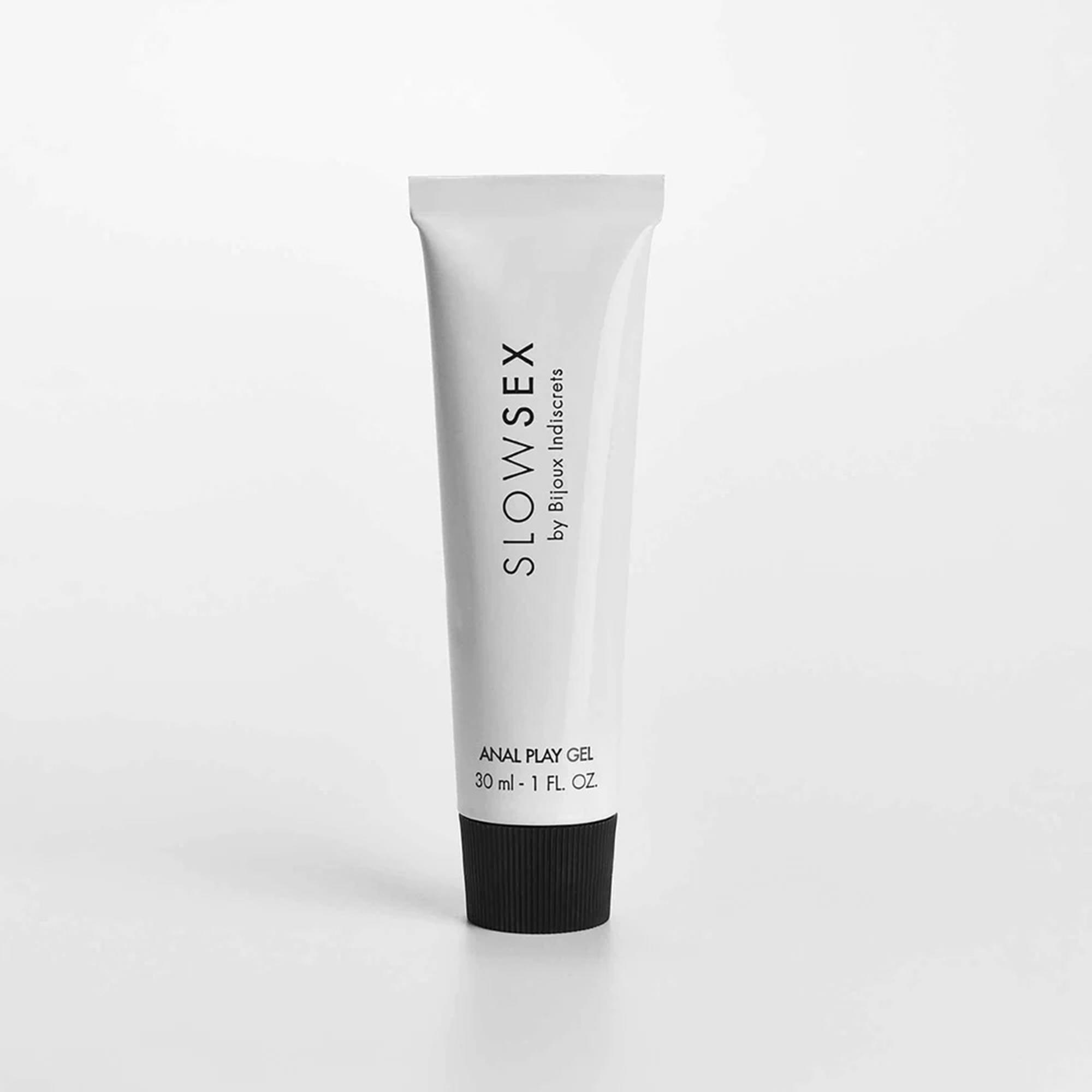 Slow Sex Anal Play Gel 30ml från Bijoux Indiscrets – framsida