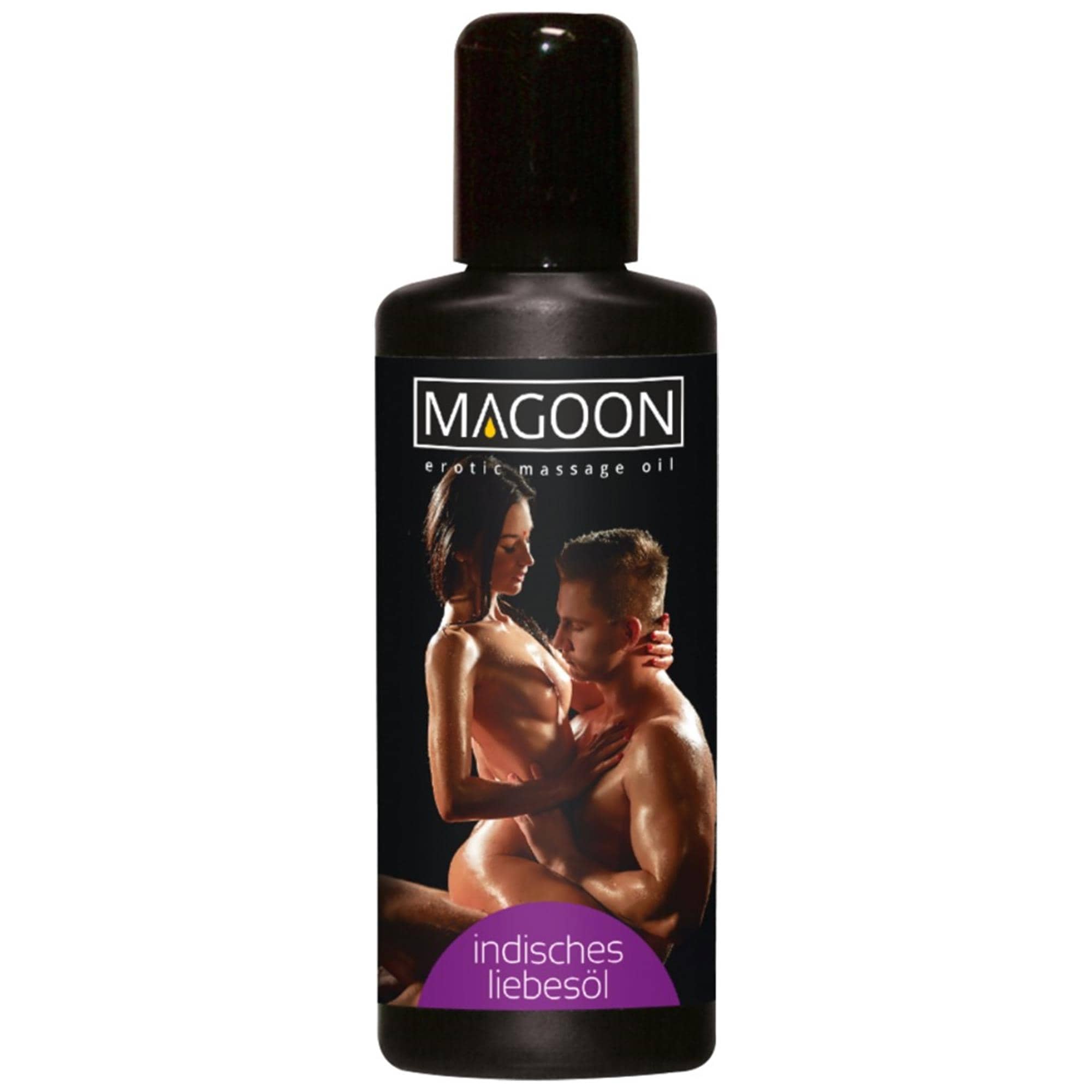 Magoon massageolja med kryddig vaniljdoft