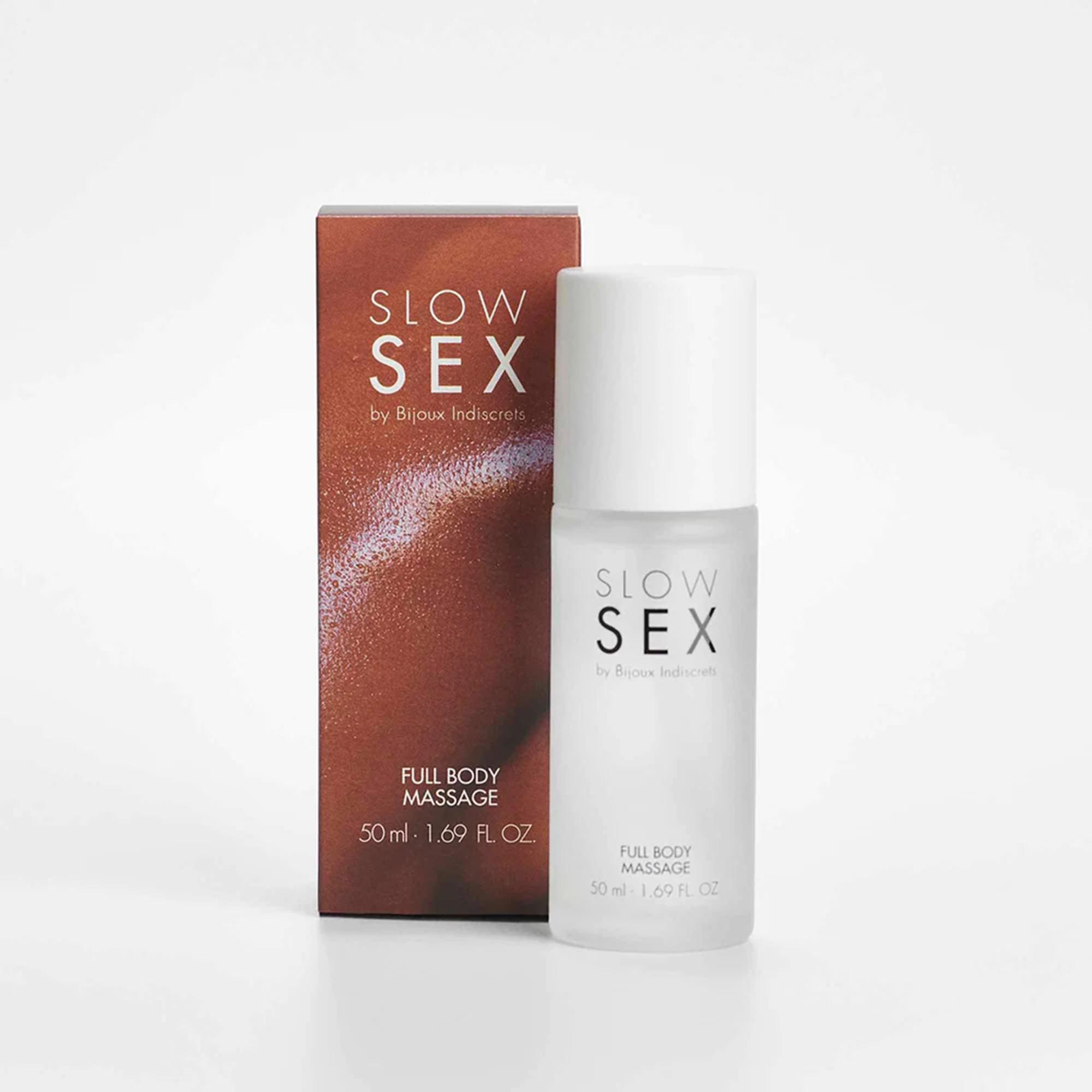 Slow Sex Full Body Massage 50ml från Bijoux Indiscrets