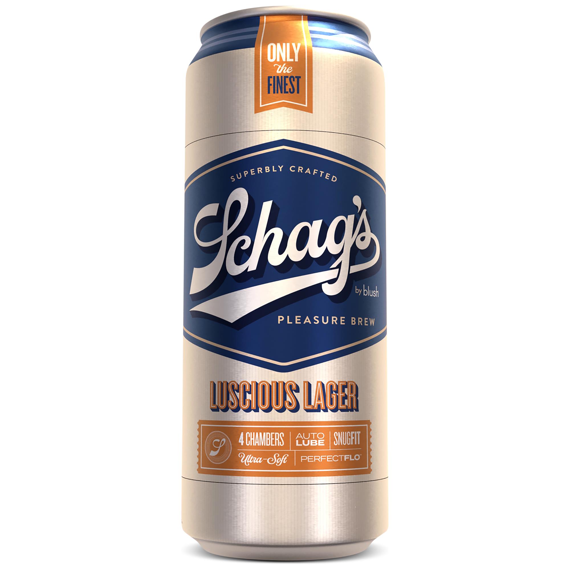 Schags Luscious Lager Frosted lösvagina från Blush