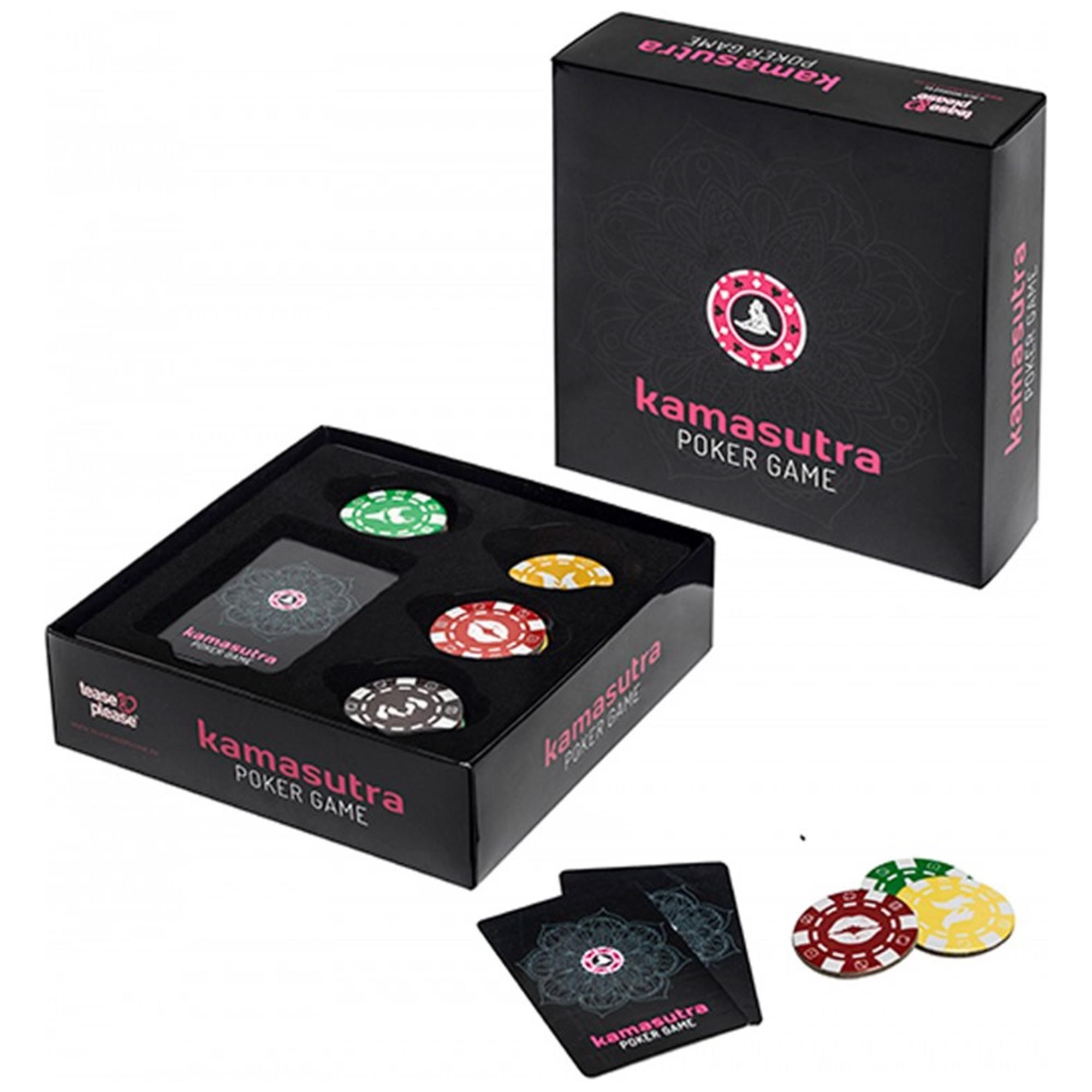 Kamasutra Poker Game från Tease and Please, förpackning