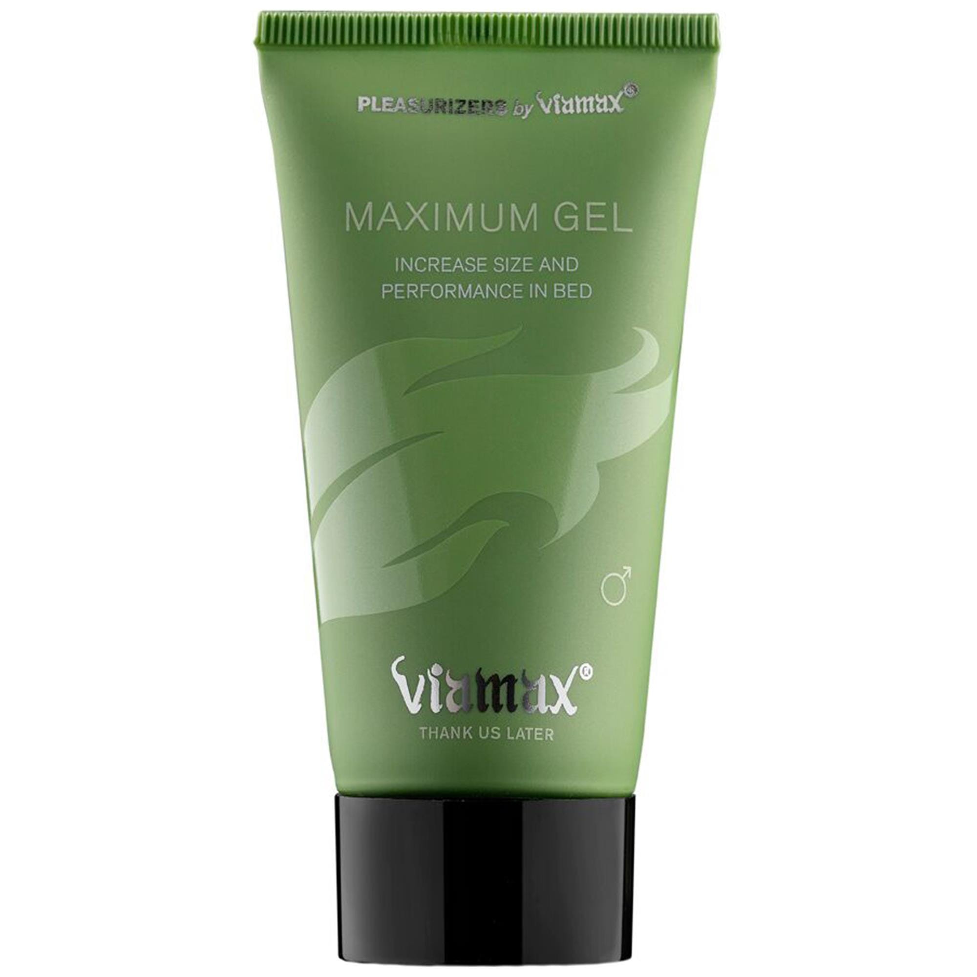 Viamax Man Maximum Gel 50 ml – förpackning framifrån