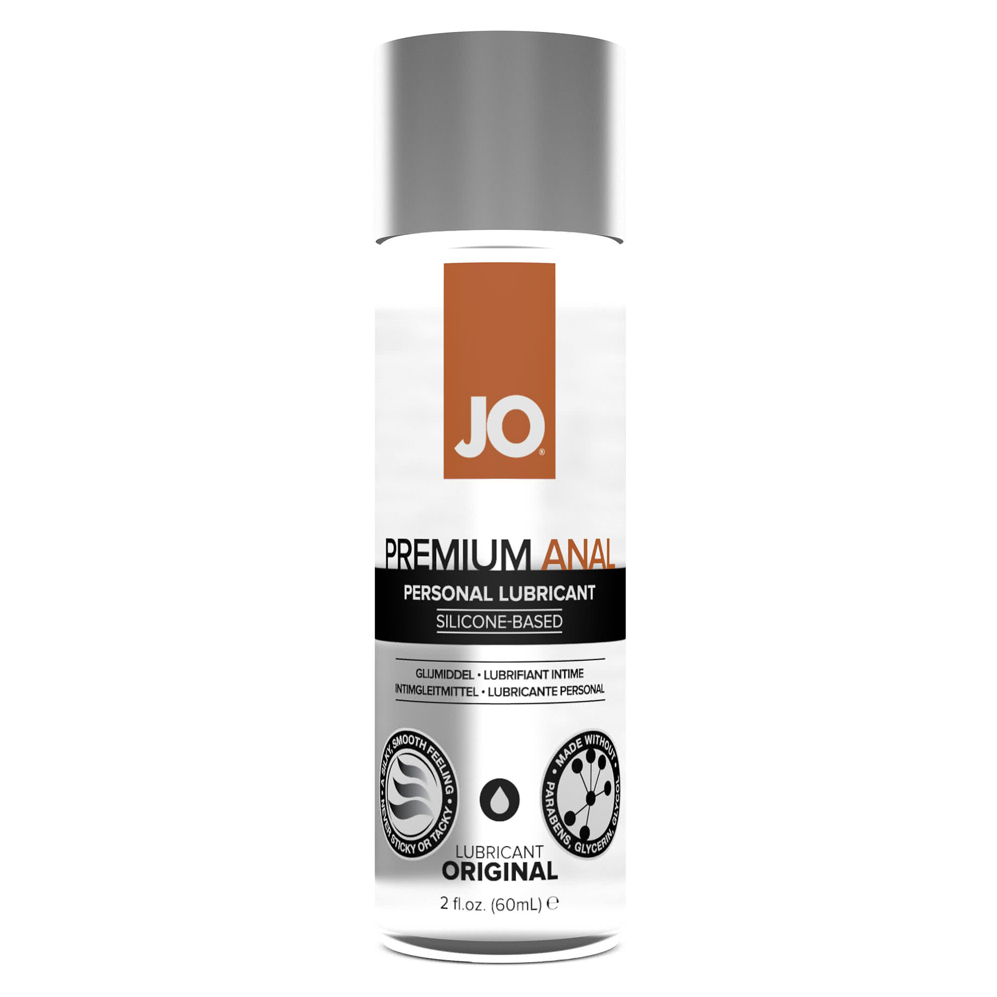 JO Anal Premium 60 ml silikonbaserat analglidmedel från System JO