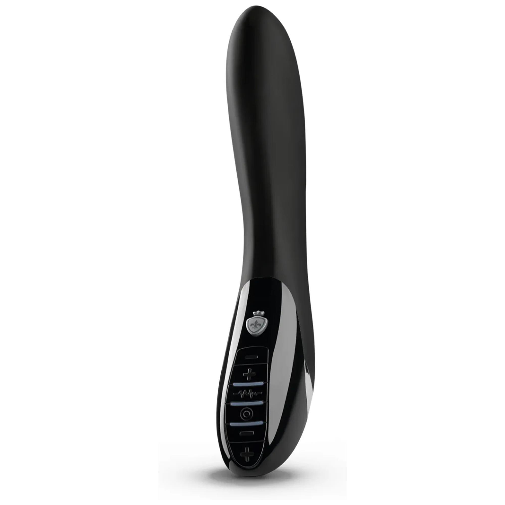 Electric Eric e-stim vibrator från Mystim i silikon, 27 cm