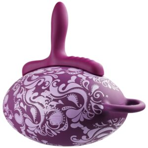 BouncyBliss Bouncy, Vibrator med balansboll