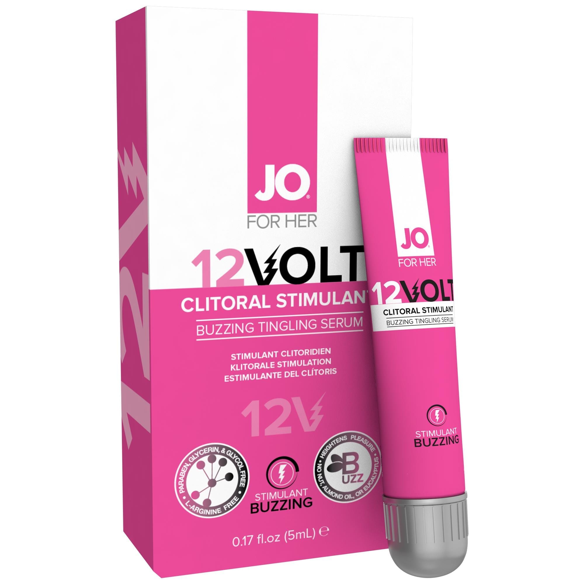 Jo 12volt 5ml stimulerande kräm från System JO