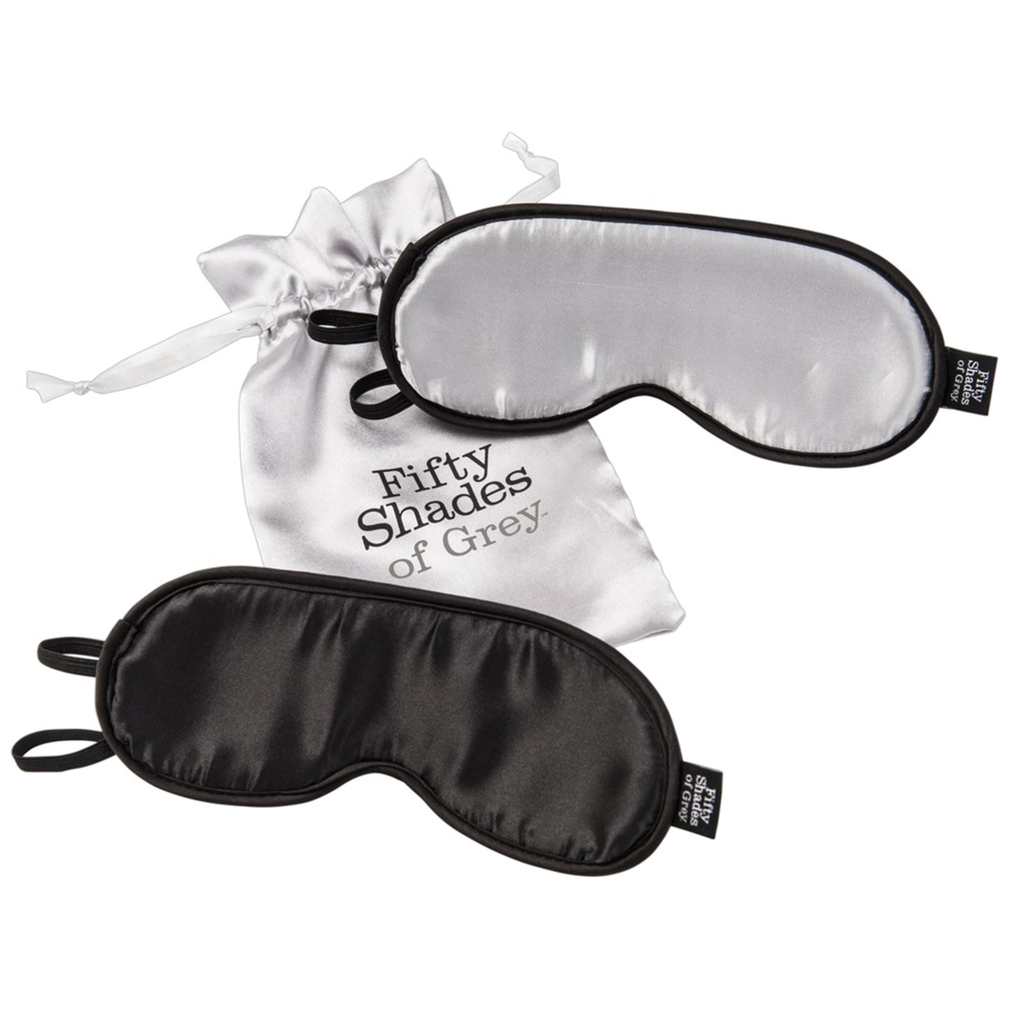 No Peeking ögonbindel 2-pack från Fifty Shades of Grey