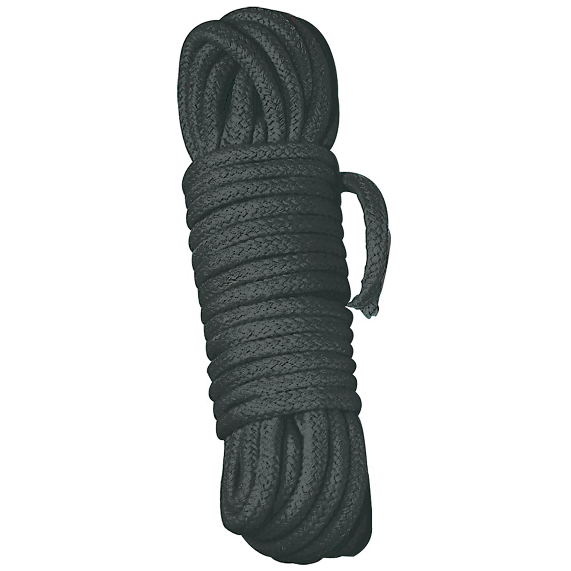 You2Toys Bondage Rope – 3 meter svart syntetrep för bondage