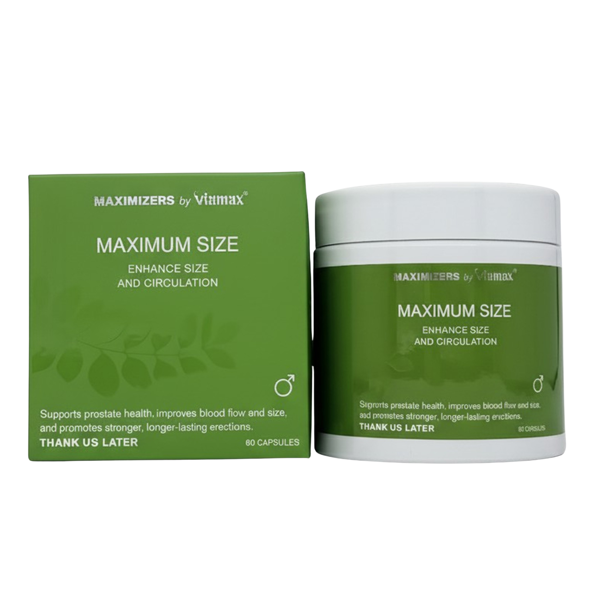Viamax Maximizer Plus 60-pack kapslar förpackning