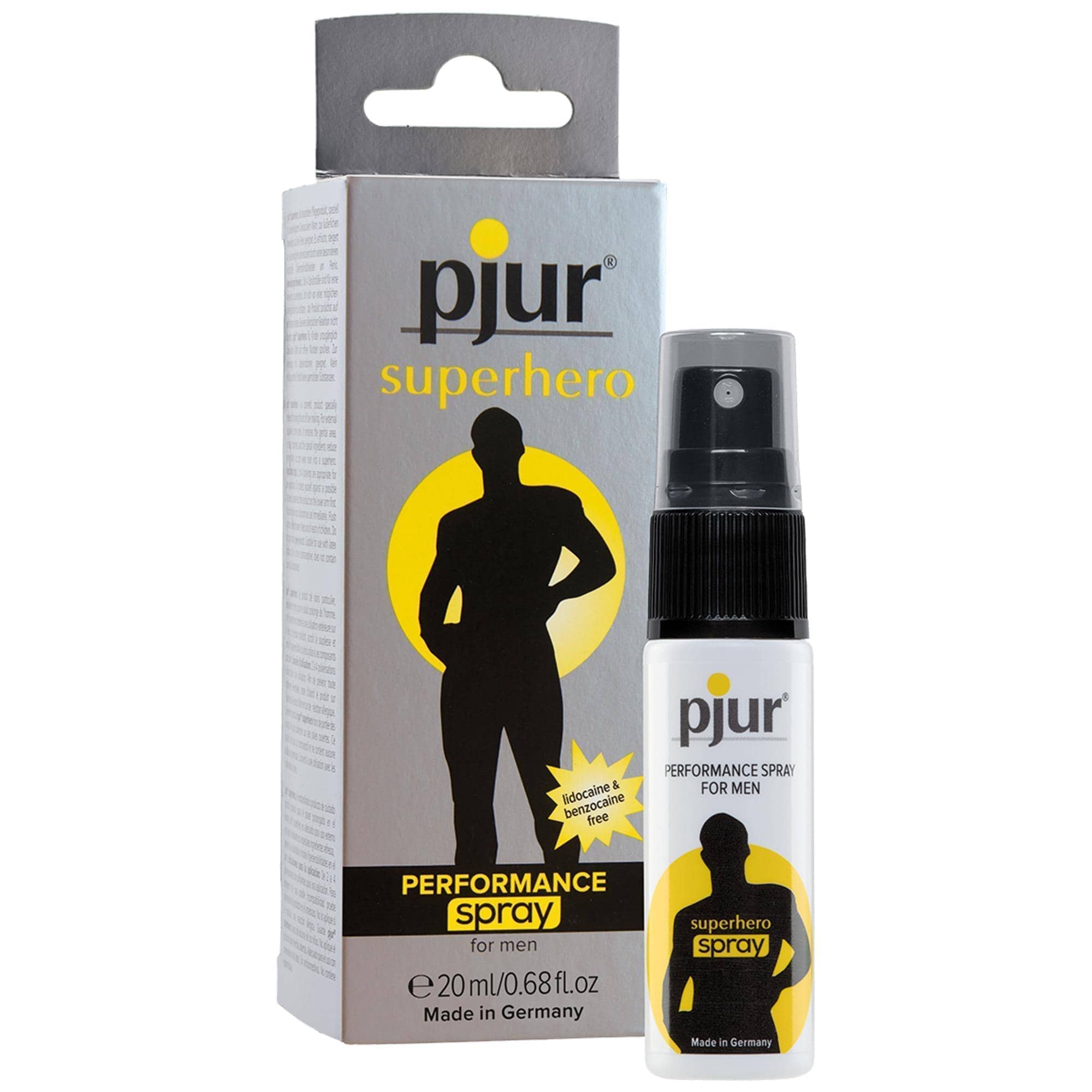 Pjur Superhero Fördröjningsspray 20 ml flaska