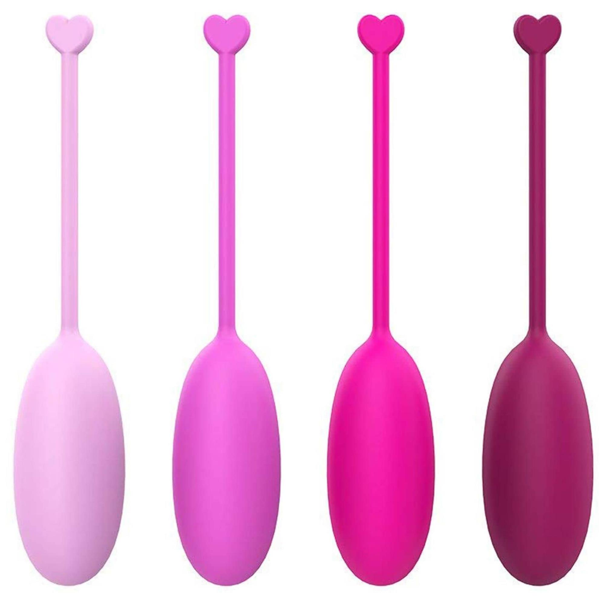 Ceres Kegel Balls – fyra knipkulor i stigande vikt från Ladylove