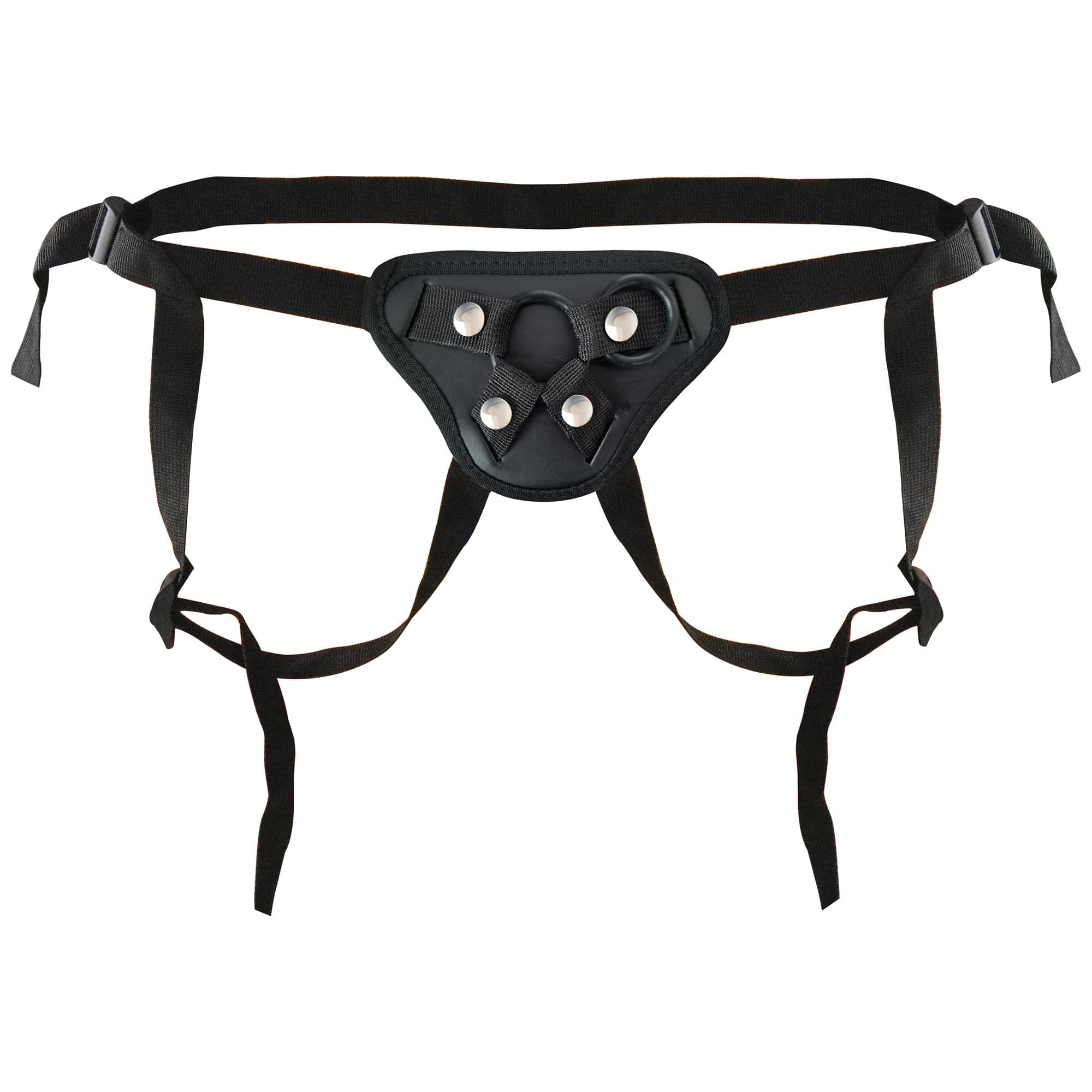 Cave Master Strap on Harnes med justerbara band och avtagbar O-ring