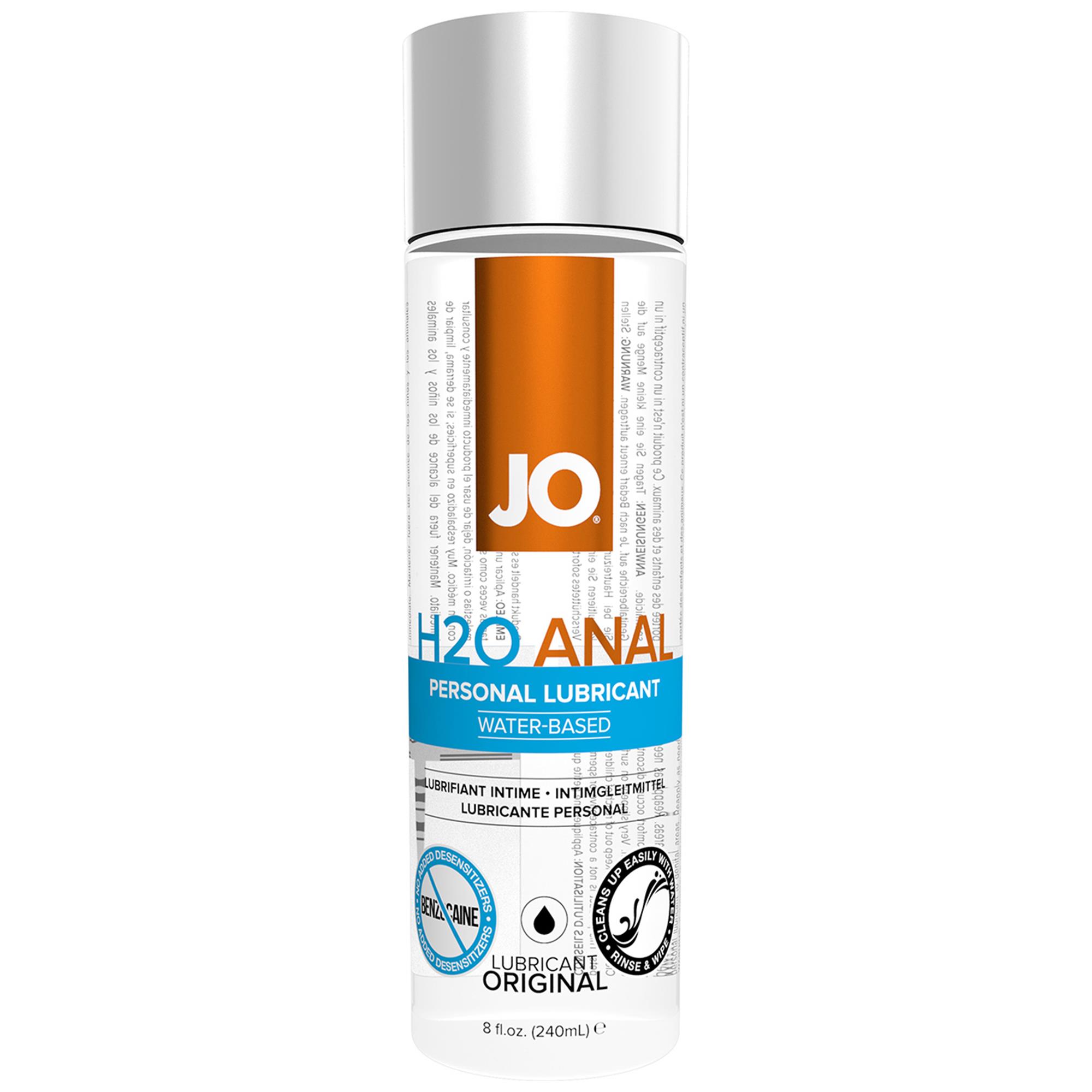 JO Anal H2O 240 ml flaska från System JO
