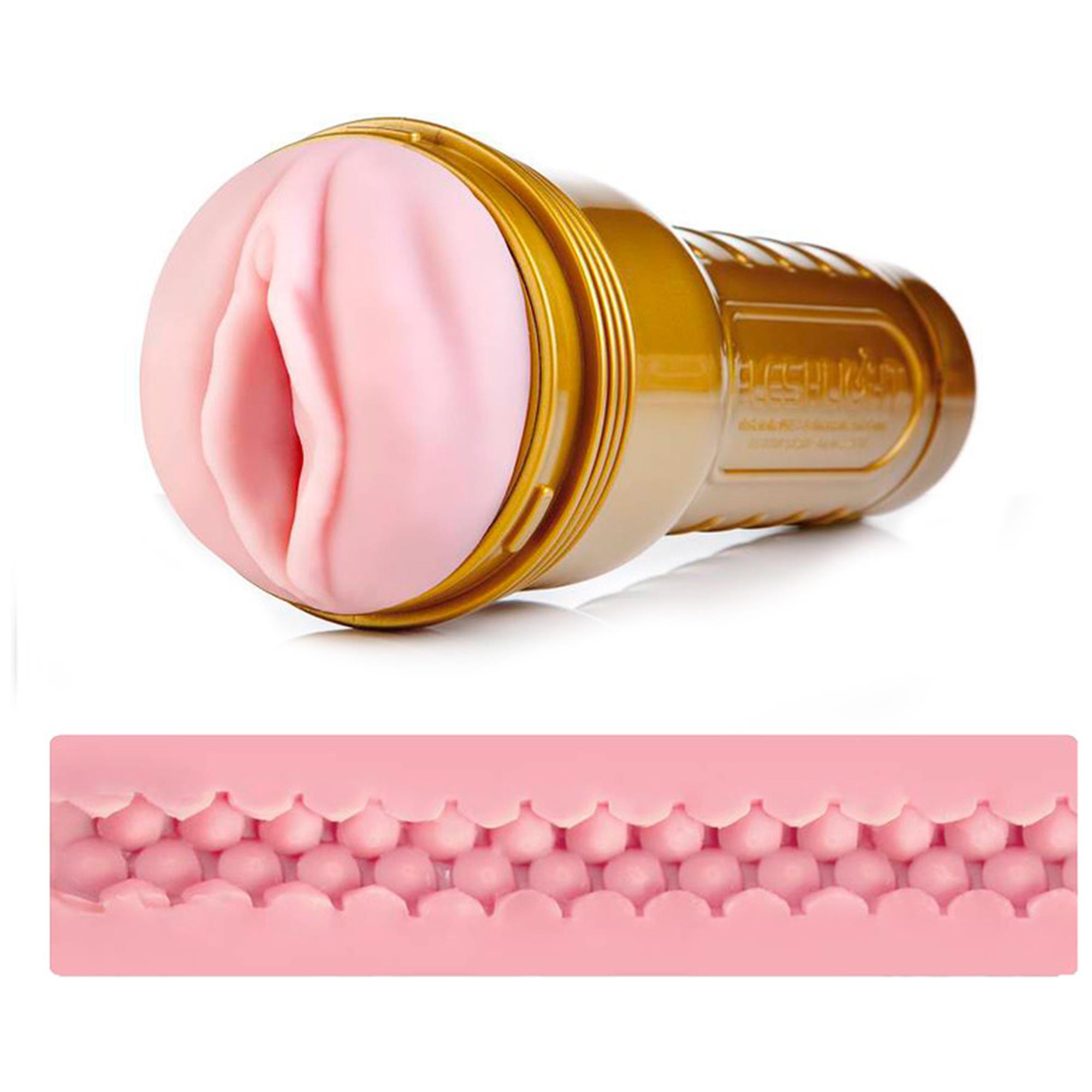 Fleshlight Stamina Training Unit lösvagina i vitt hölje