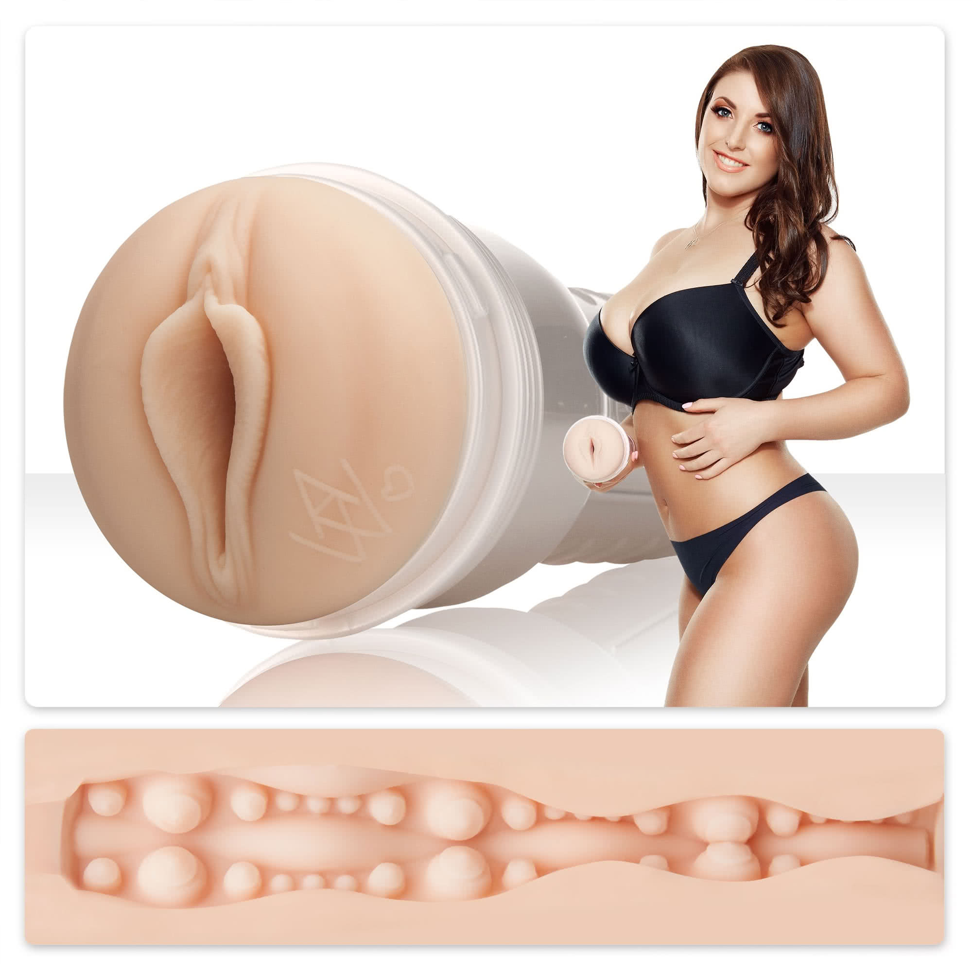 Fleshlight Angela White Indulge lösvagina