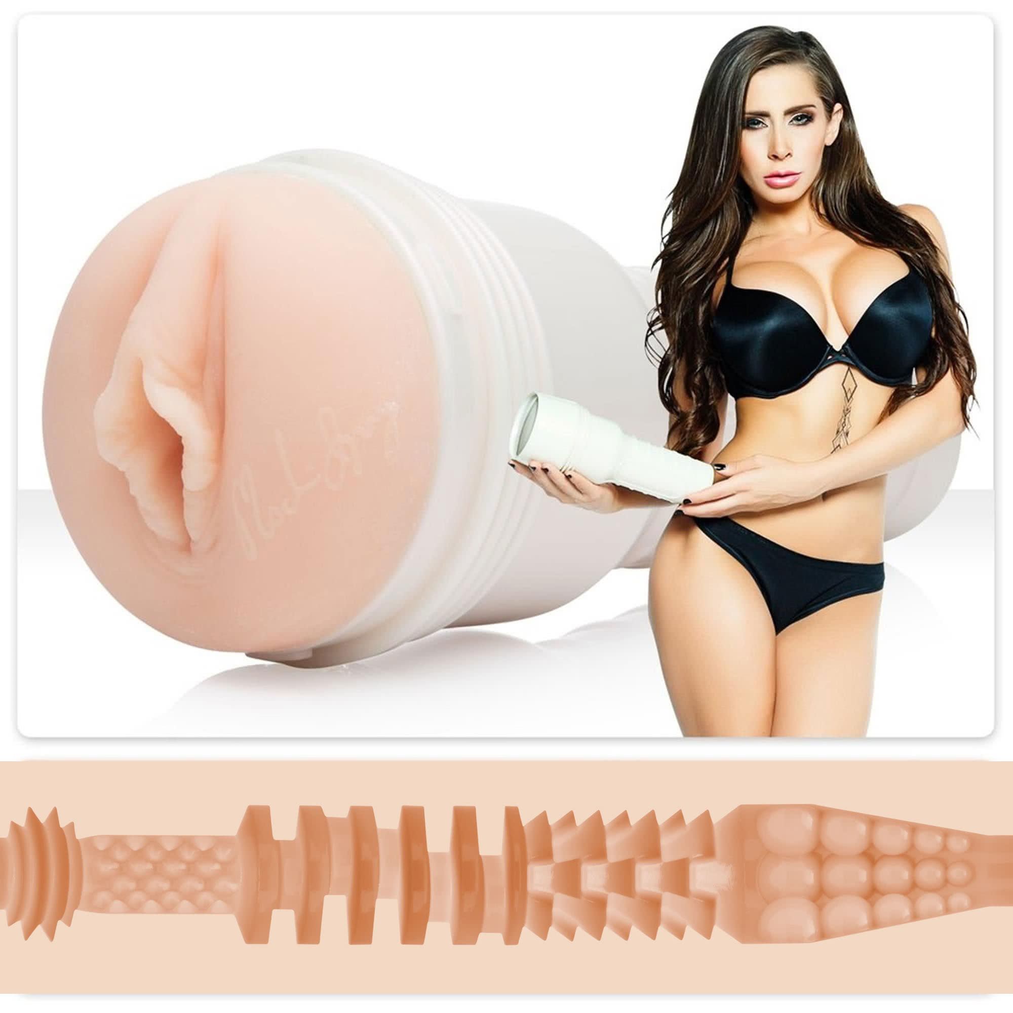 Fleshlight Madison Ivy Beyond lösvagina i SuperSkin-material