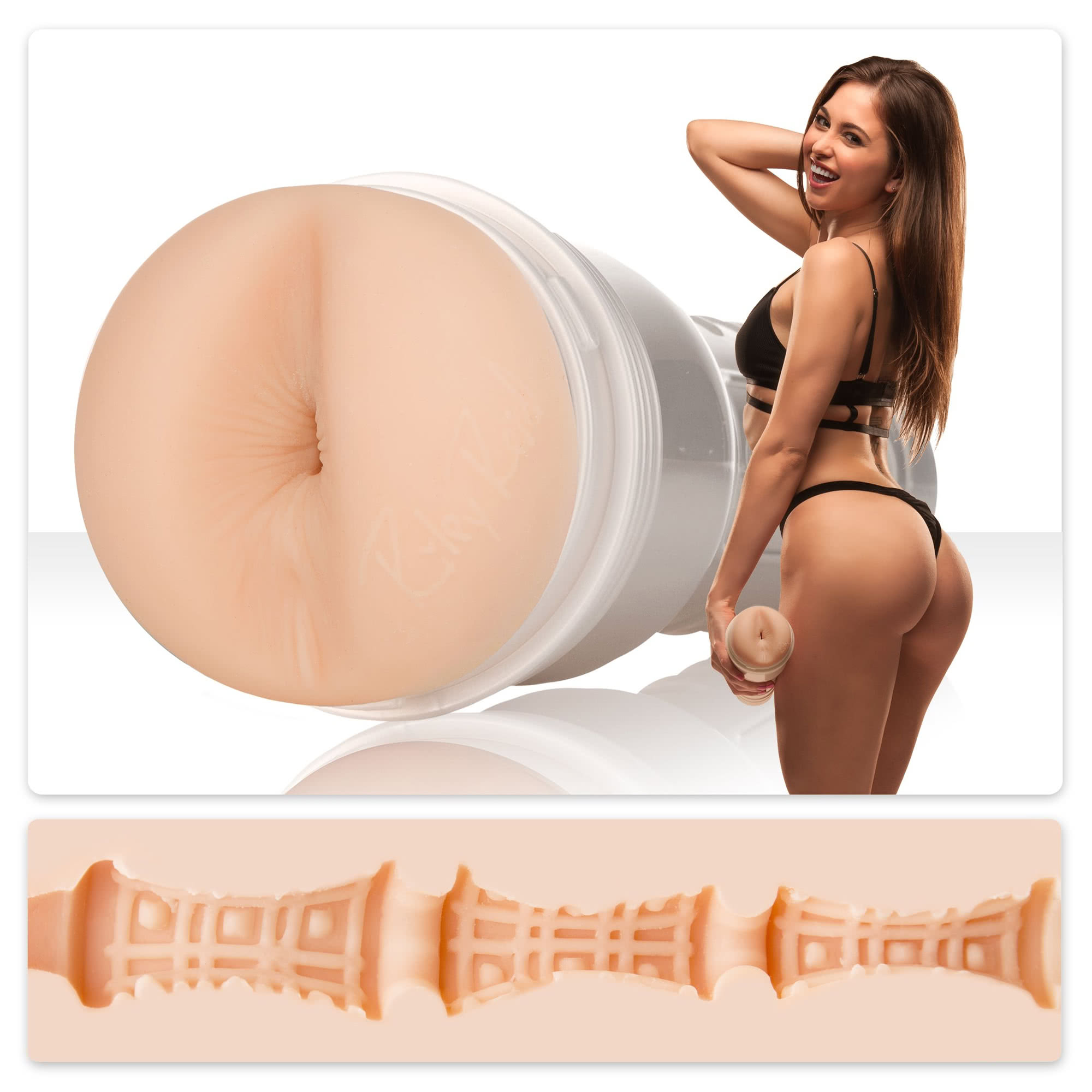 Fleshlight Riley Reid Euphoria lösanus i SuperSkin-material