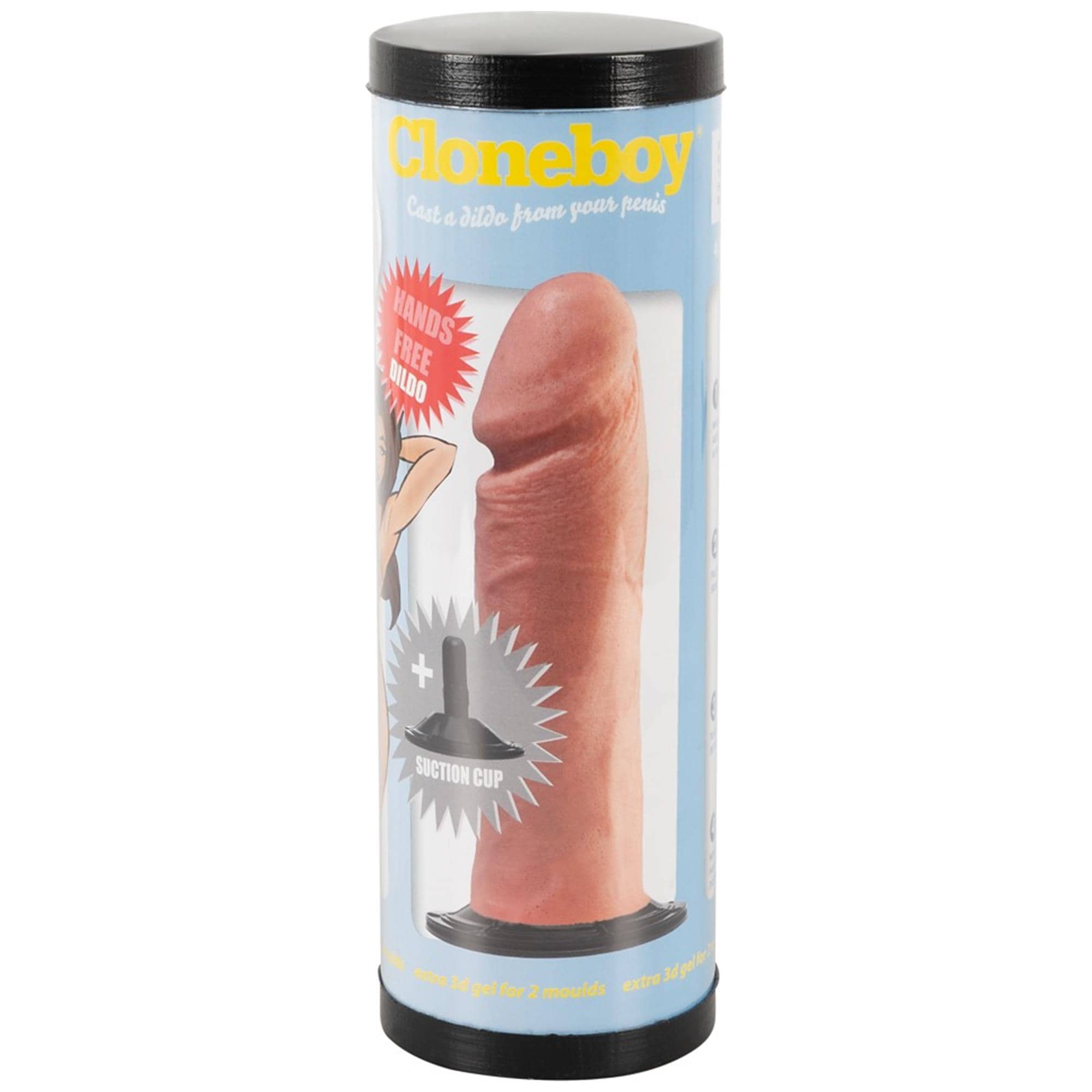 Cloneboy Suction Cup gjutkit för silikondildo