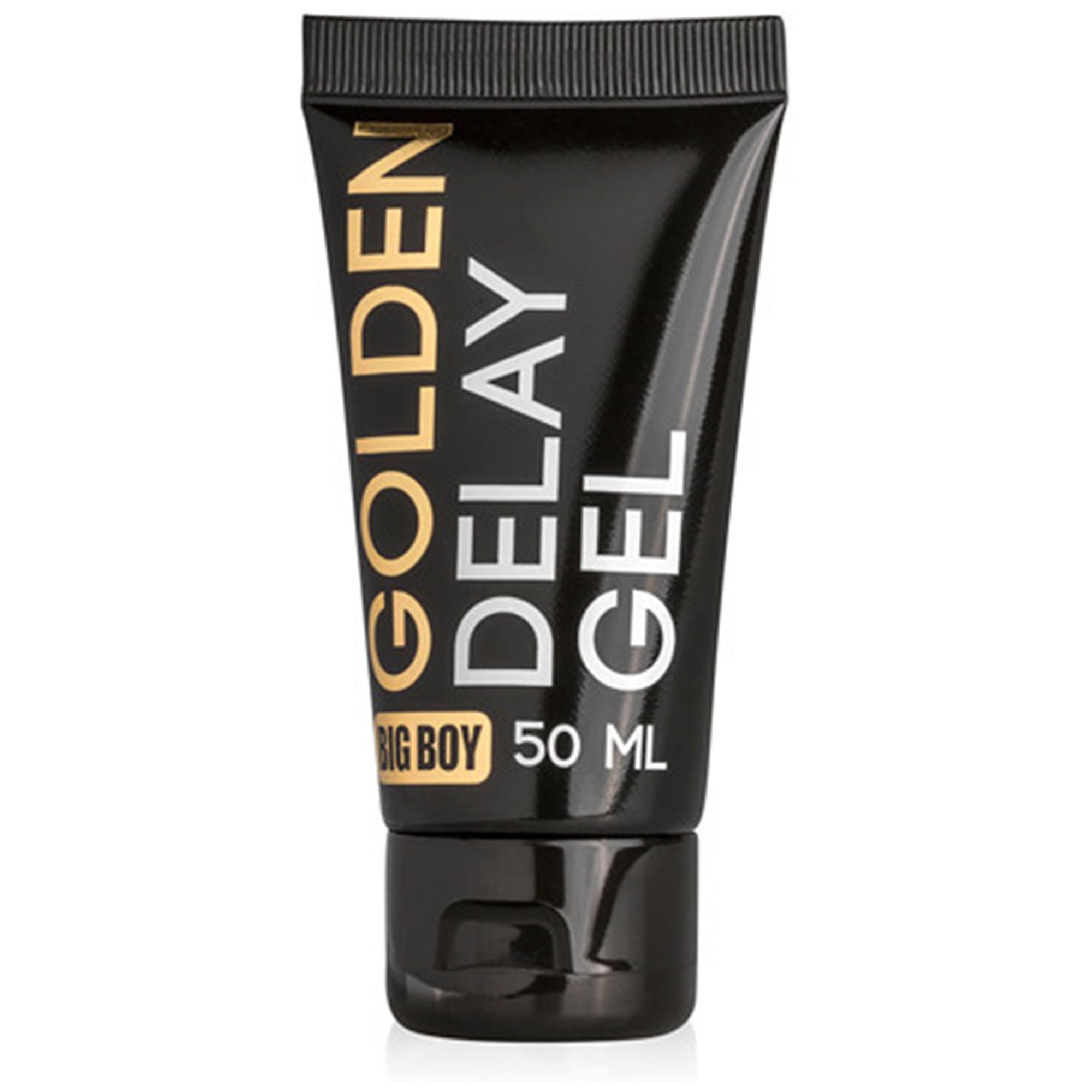 Big Boy Golden Delay Gel 50ml förpackning