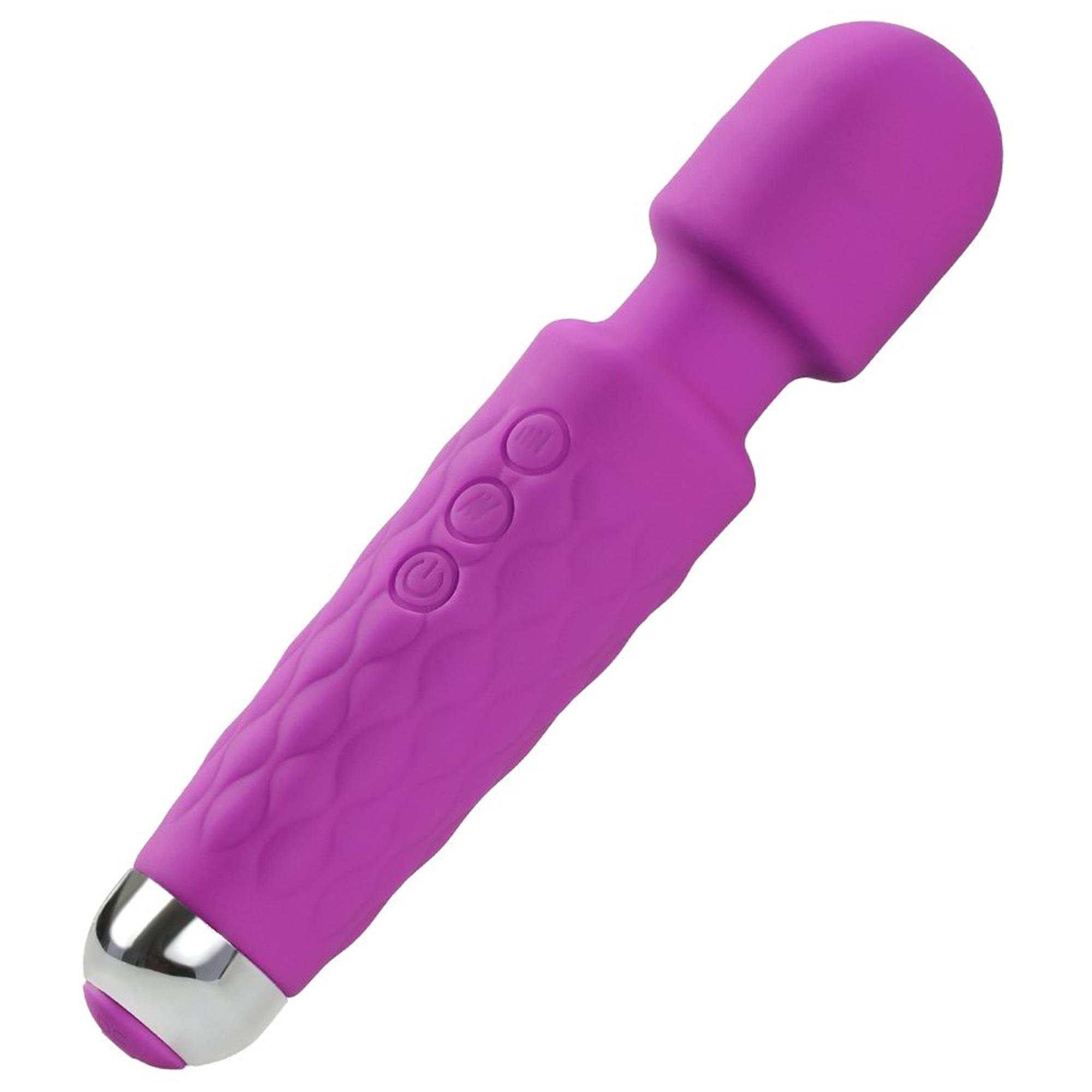 Comet Magic Wand 2.0 i kroppssäkert silikon från Ladylove