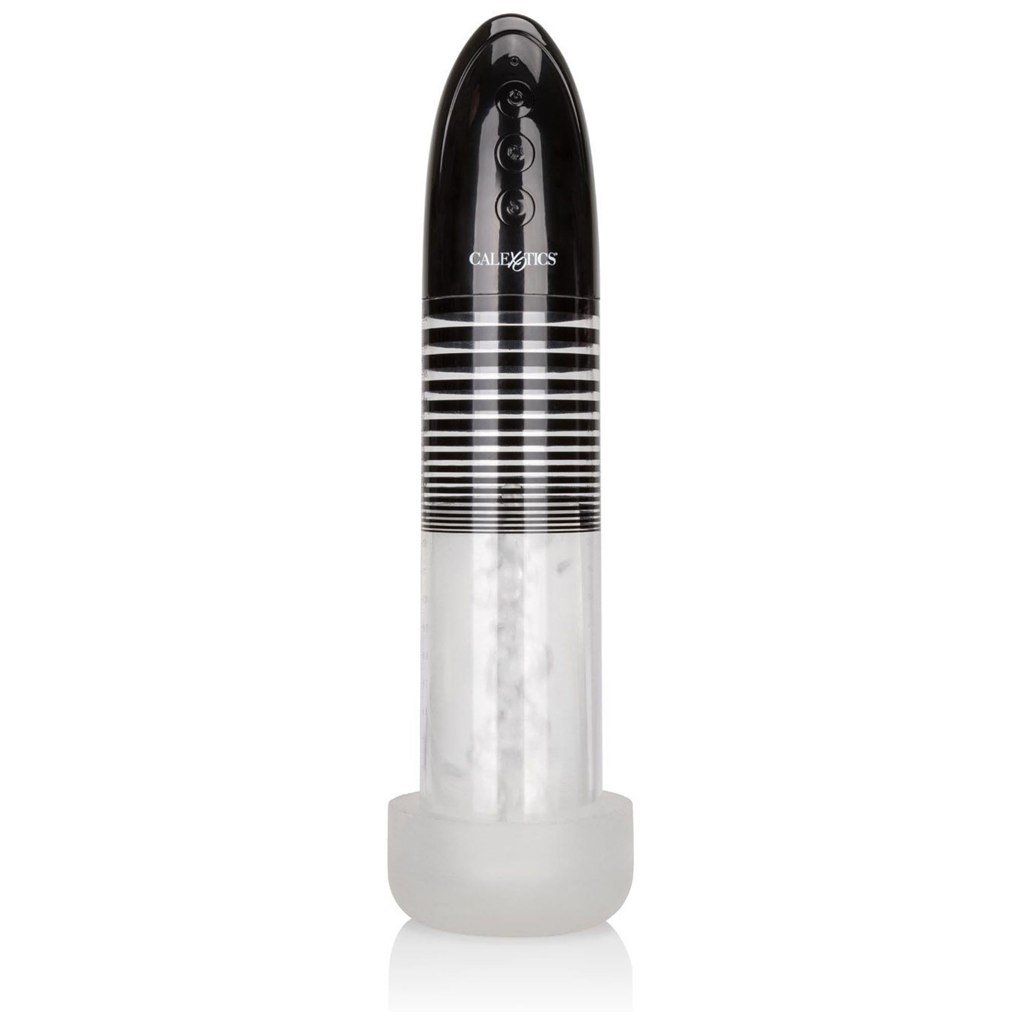 Optimum Series Automatic Smart Pump från California Exotic Novelties