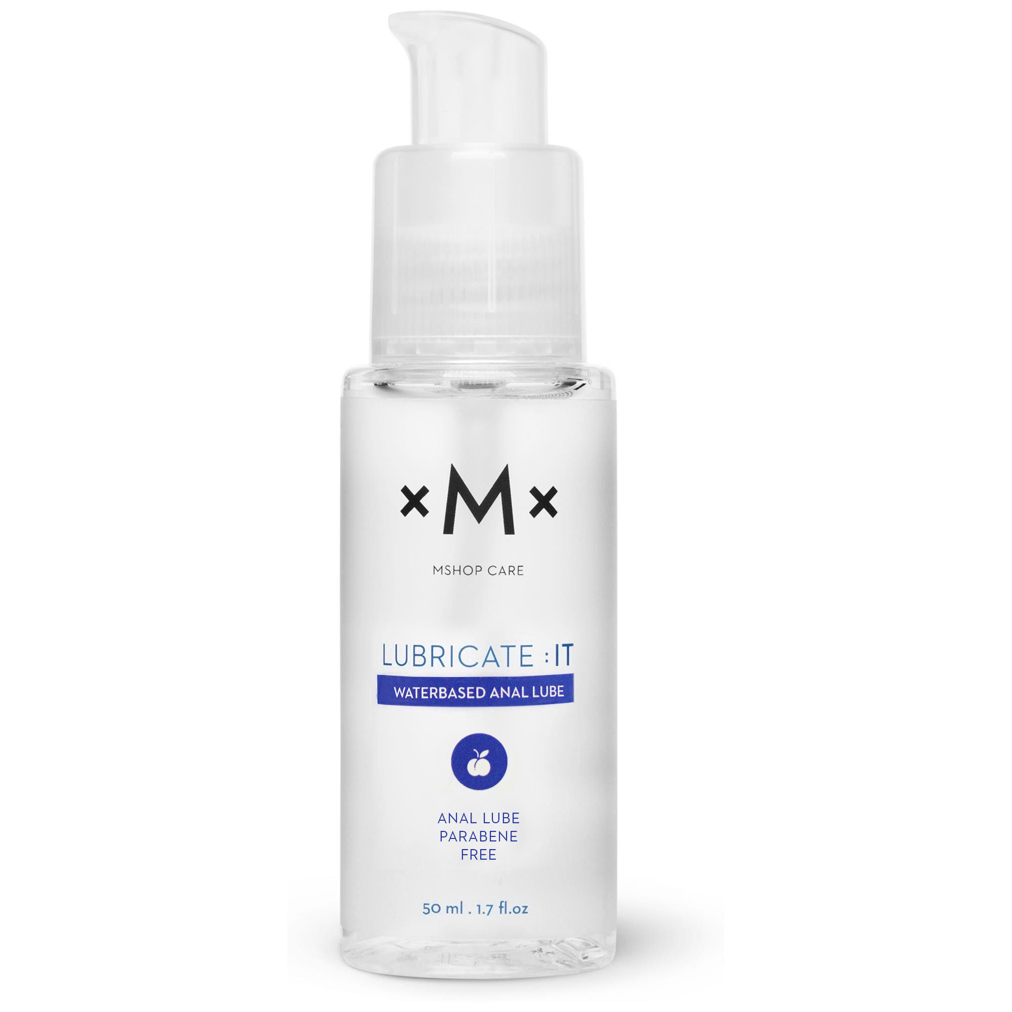 Lubricate:IT H2O Based Anal 50 ml flaska framifrån