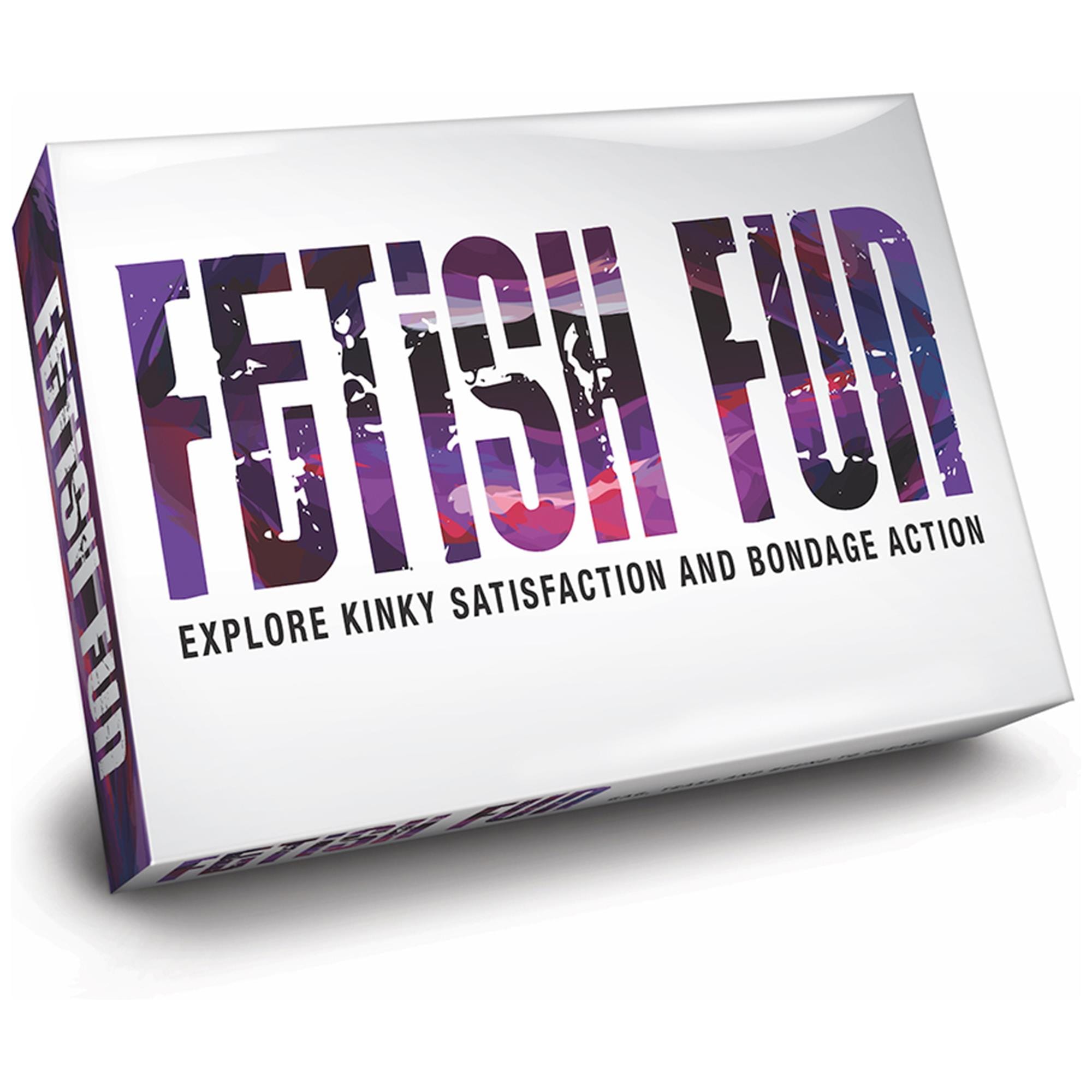 Fetish Fun - Game från Creative Conceptions, kortspel för par om fetisch och BDSM