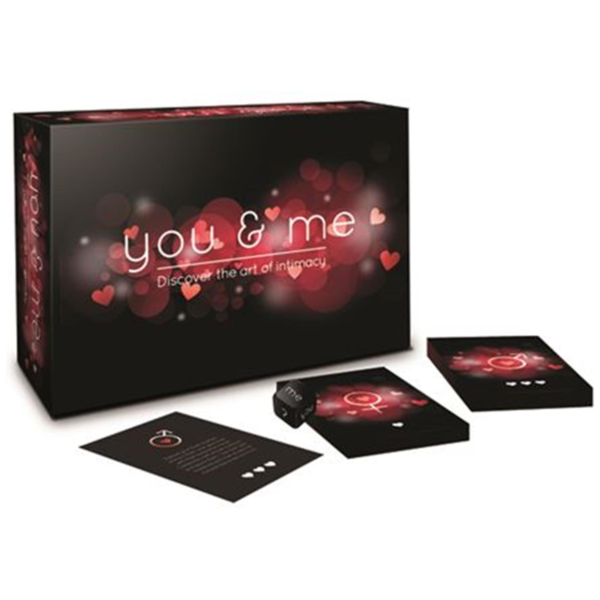 You & Me - Game tärningsspel för par från Creative Conceptions