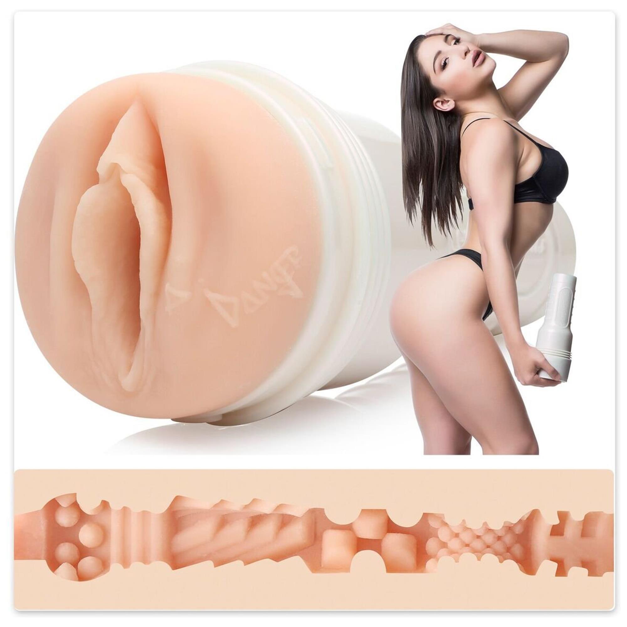 Fleshlight Abella Danger lösvagina med Danger-textur