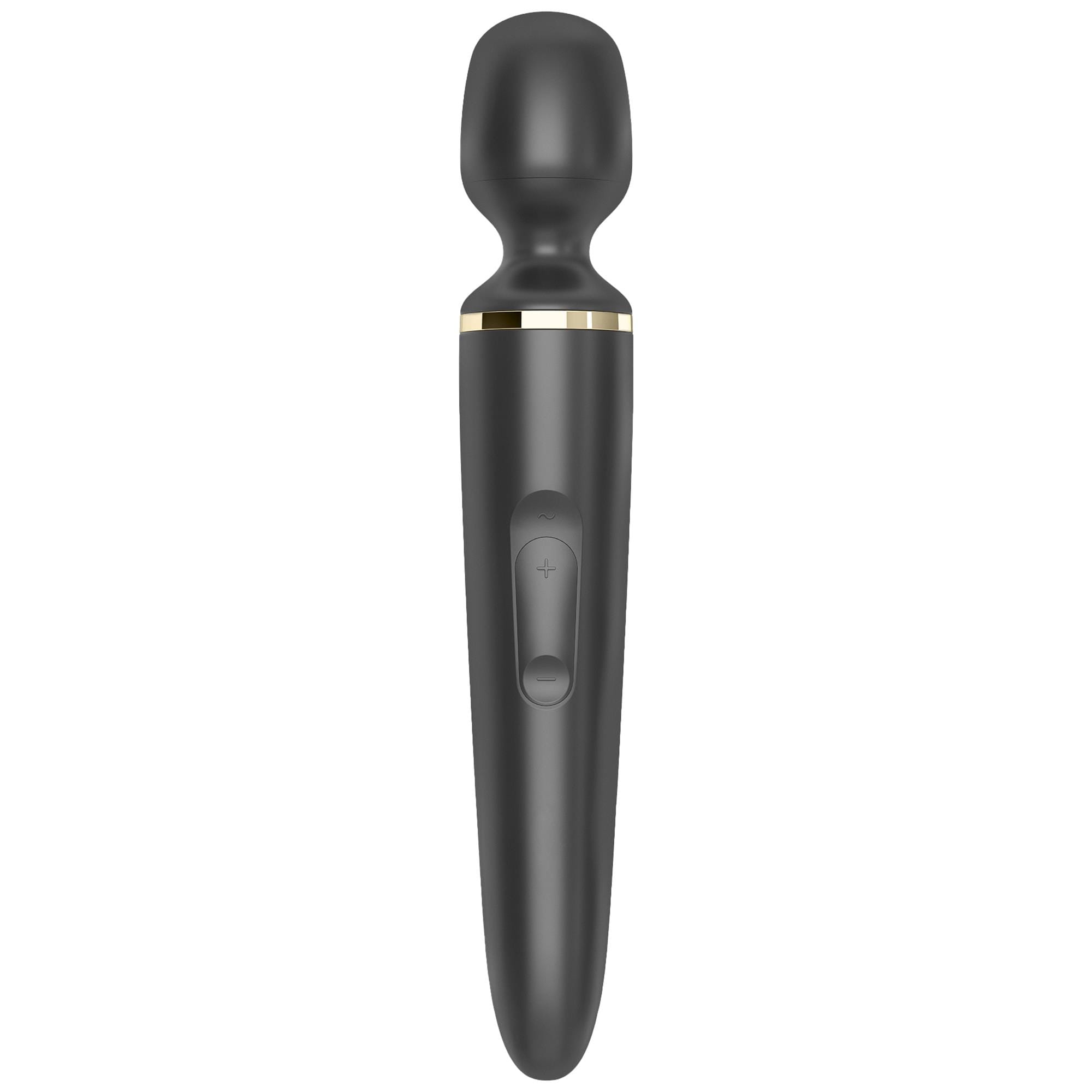 Satisfyer Wand-er Woman Black/Gold massagewand i svart och guld