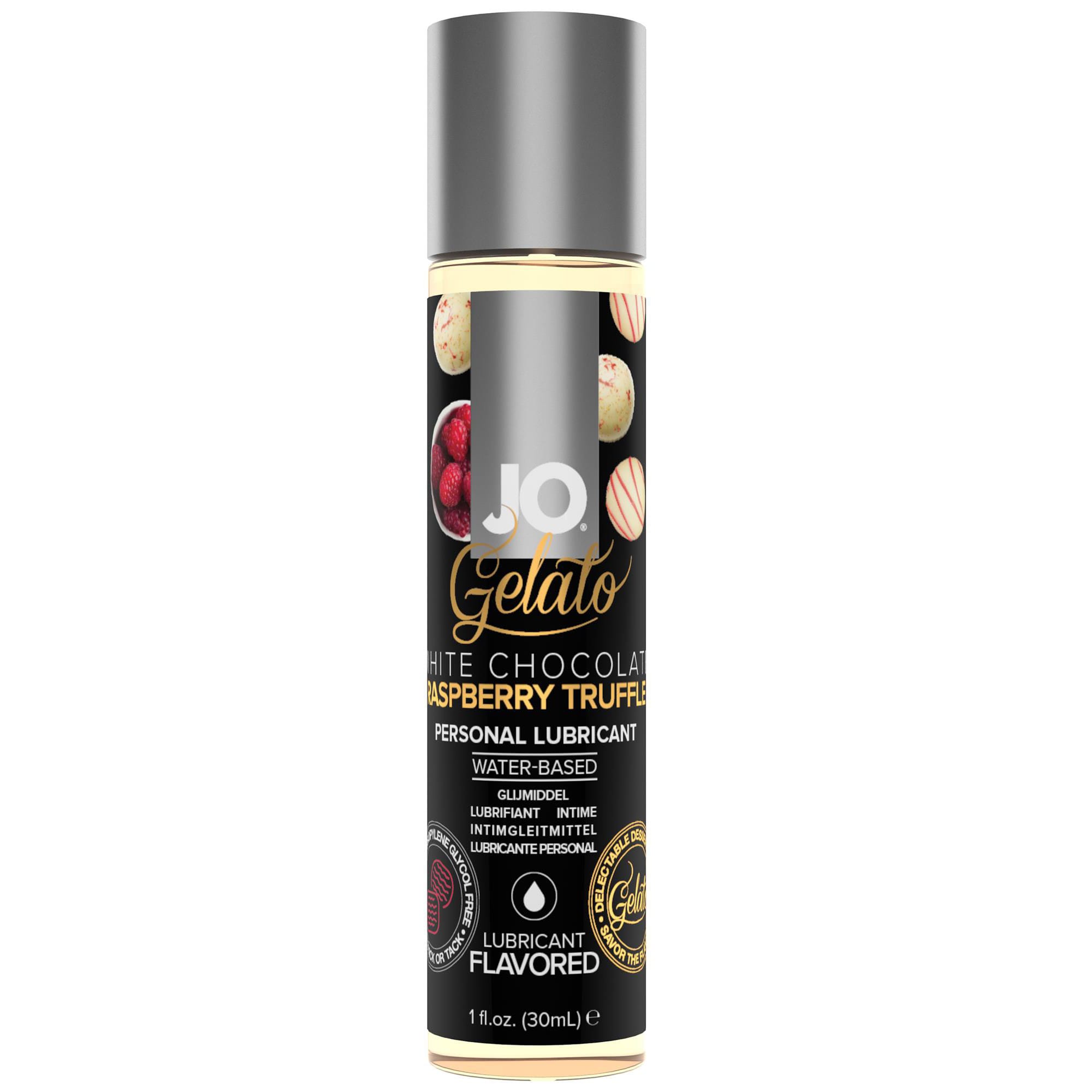 JO Gelato White Truffle Lubricant 30ml flaska från System JO