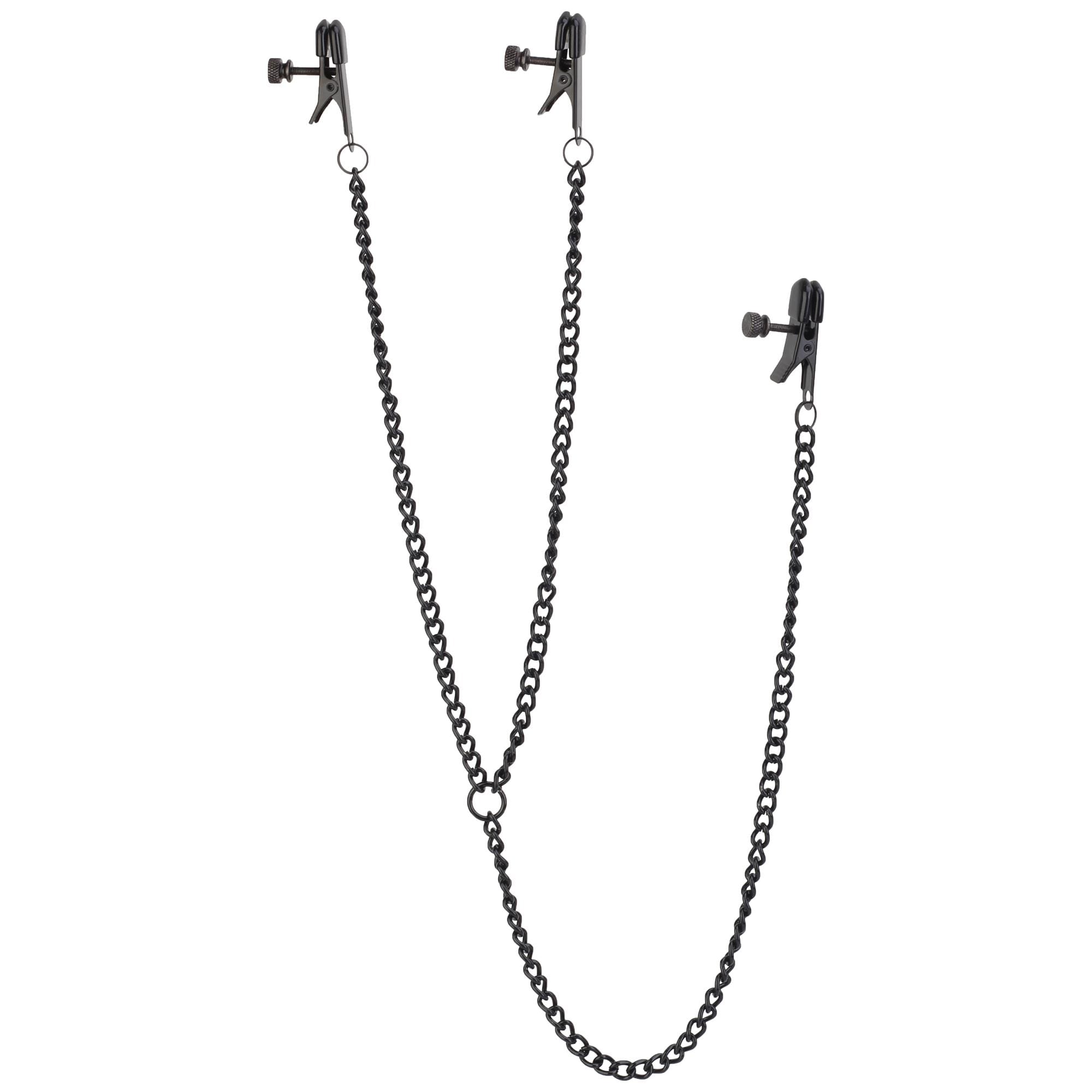 Blaze Deluxe Nipple & Clit Clamps från Dream Toys