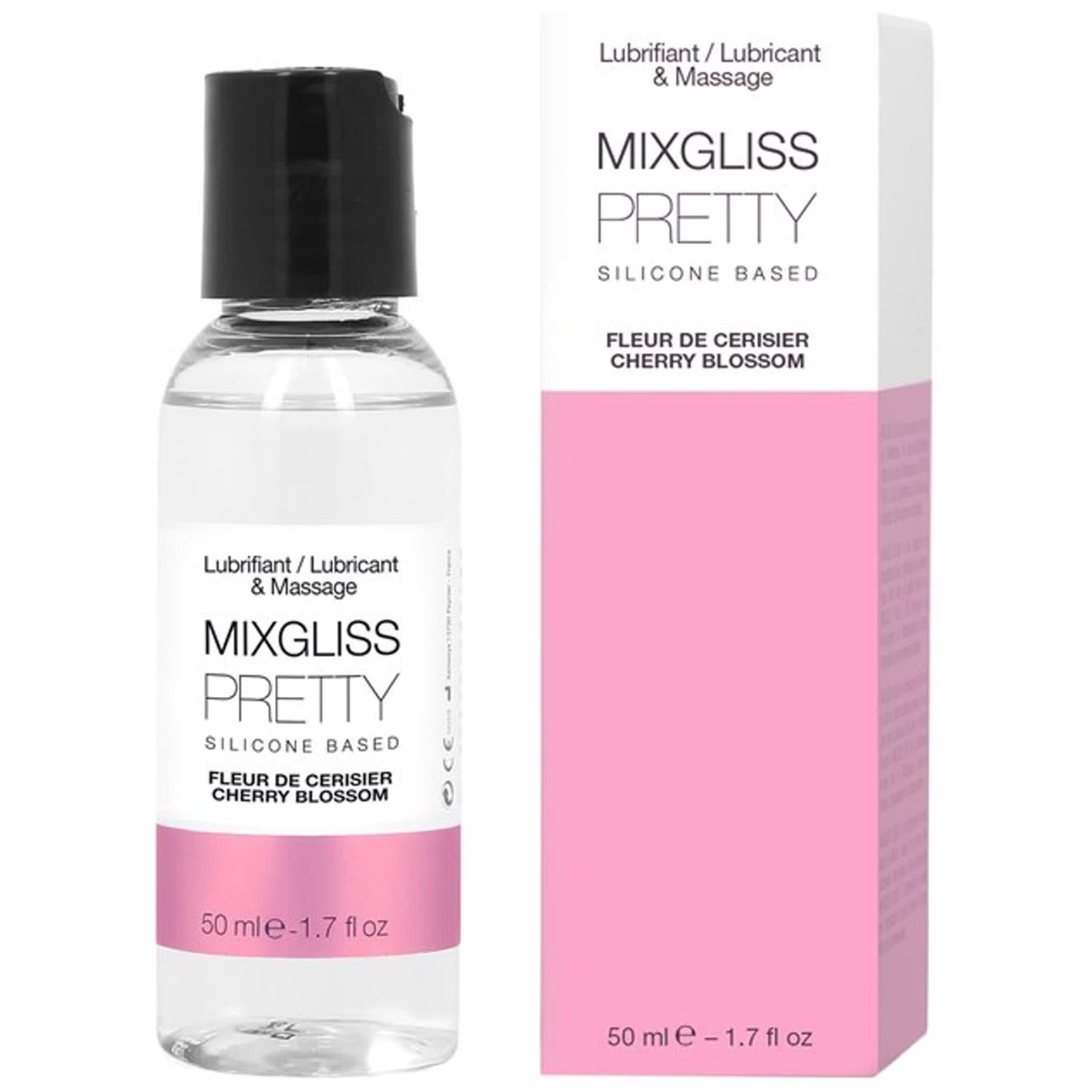 MIXGLISS Silicone Pretty Cherry Blossom 50ml flaska med körsbärsblomsdoft