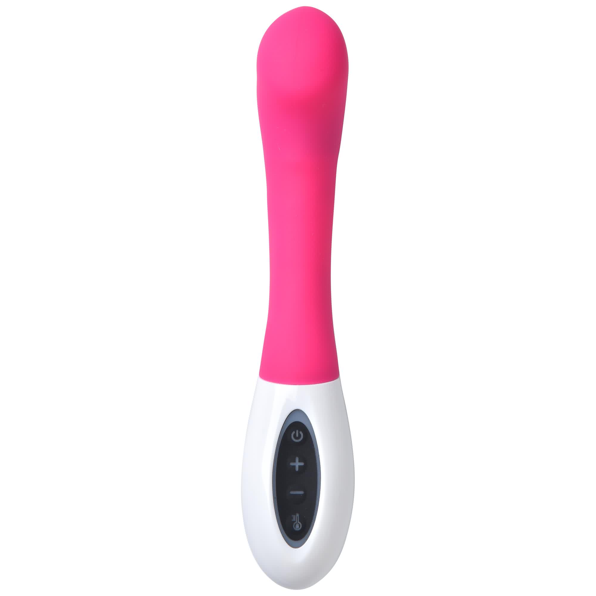 Hot Pleasure G-spot Vibrator från Ladylove i silkeslent silikon med värmefunktion