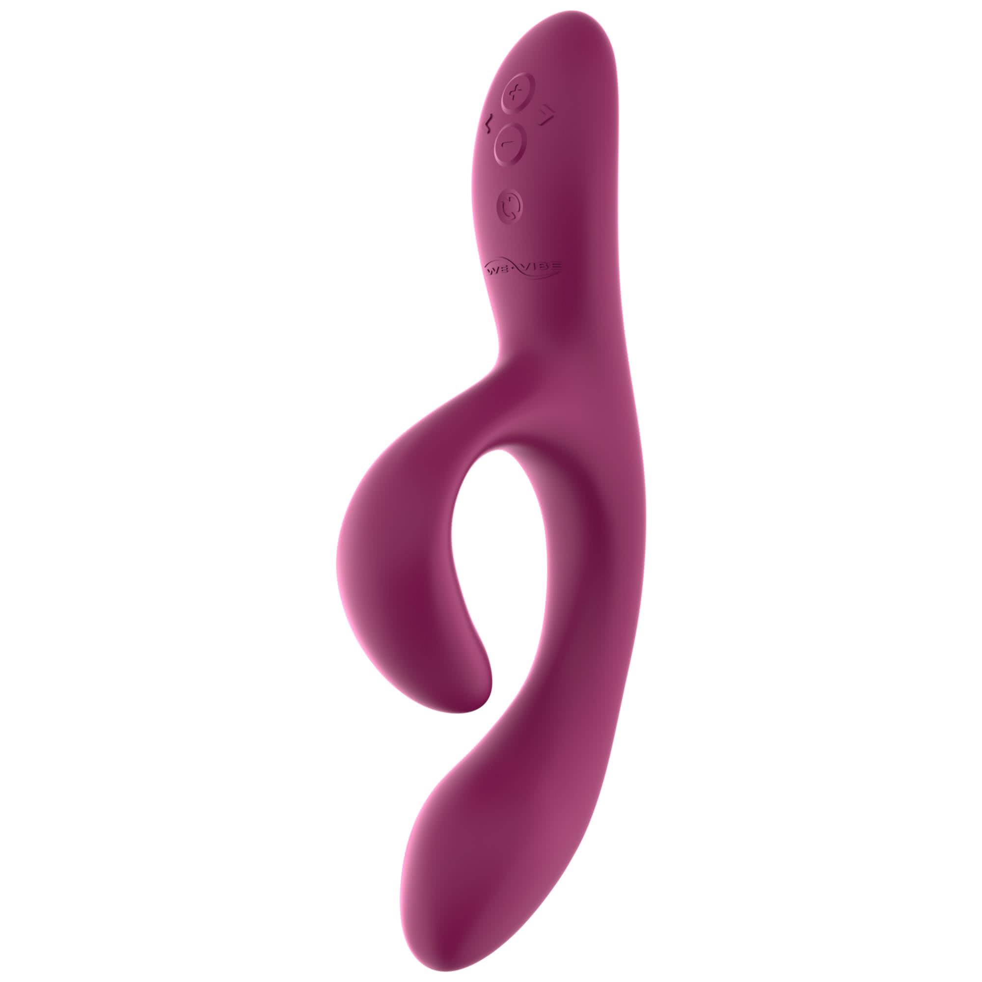 We-Vibe Nova 2 rabbitvibrator i lila silikon