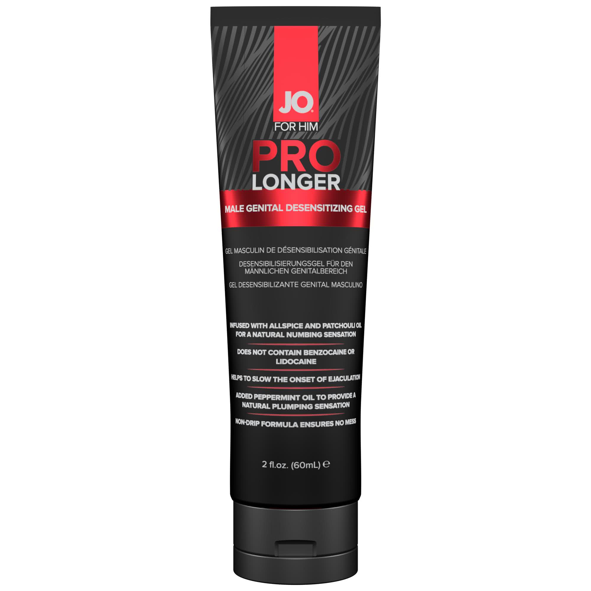 System JO Prolonger Gel 60ml förpackning