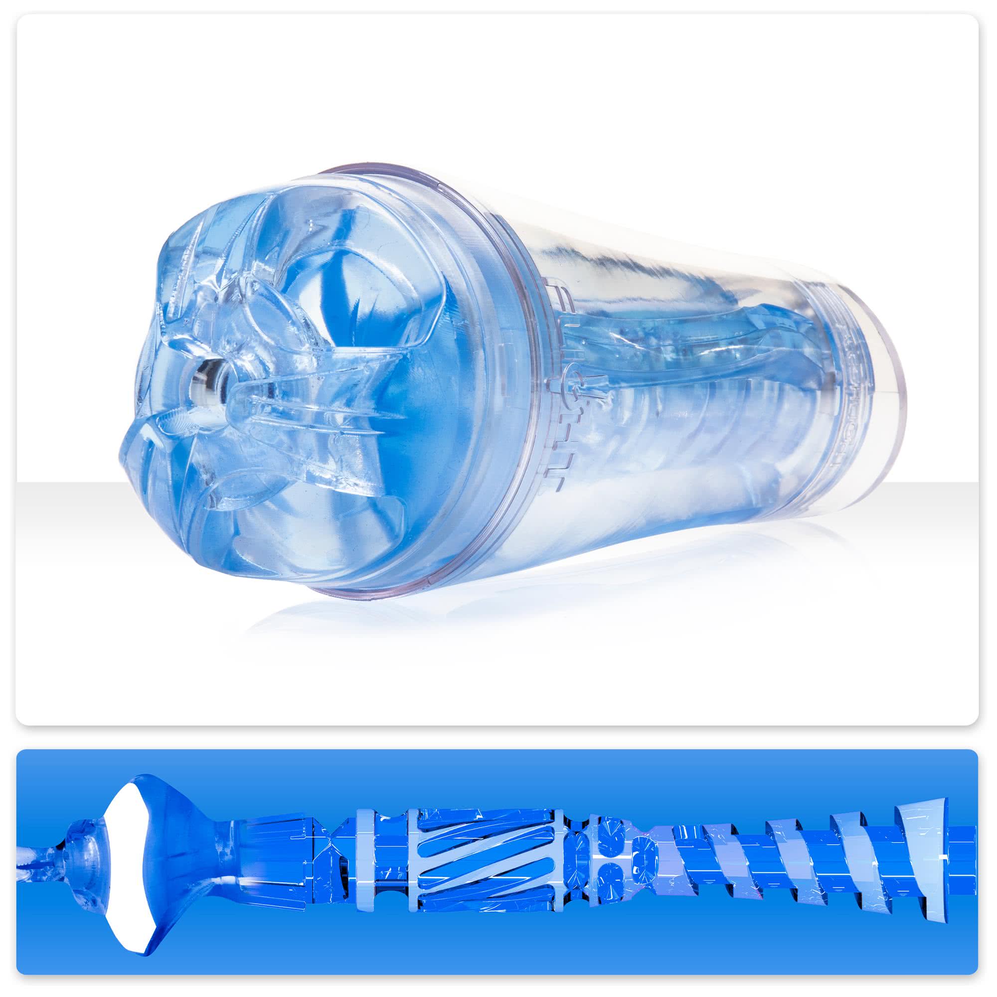 Fleshlight Flight Commander lösvagina med kompakt cylindriskt ytterskal